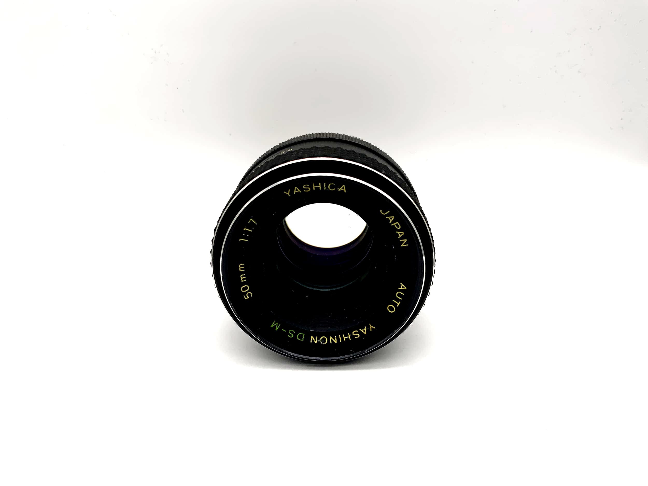 Objectif Yashica 50mm 1:1.7 Auto Yashinon DS-M (M42) Champignon !