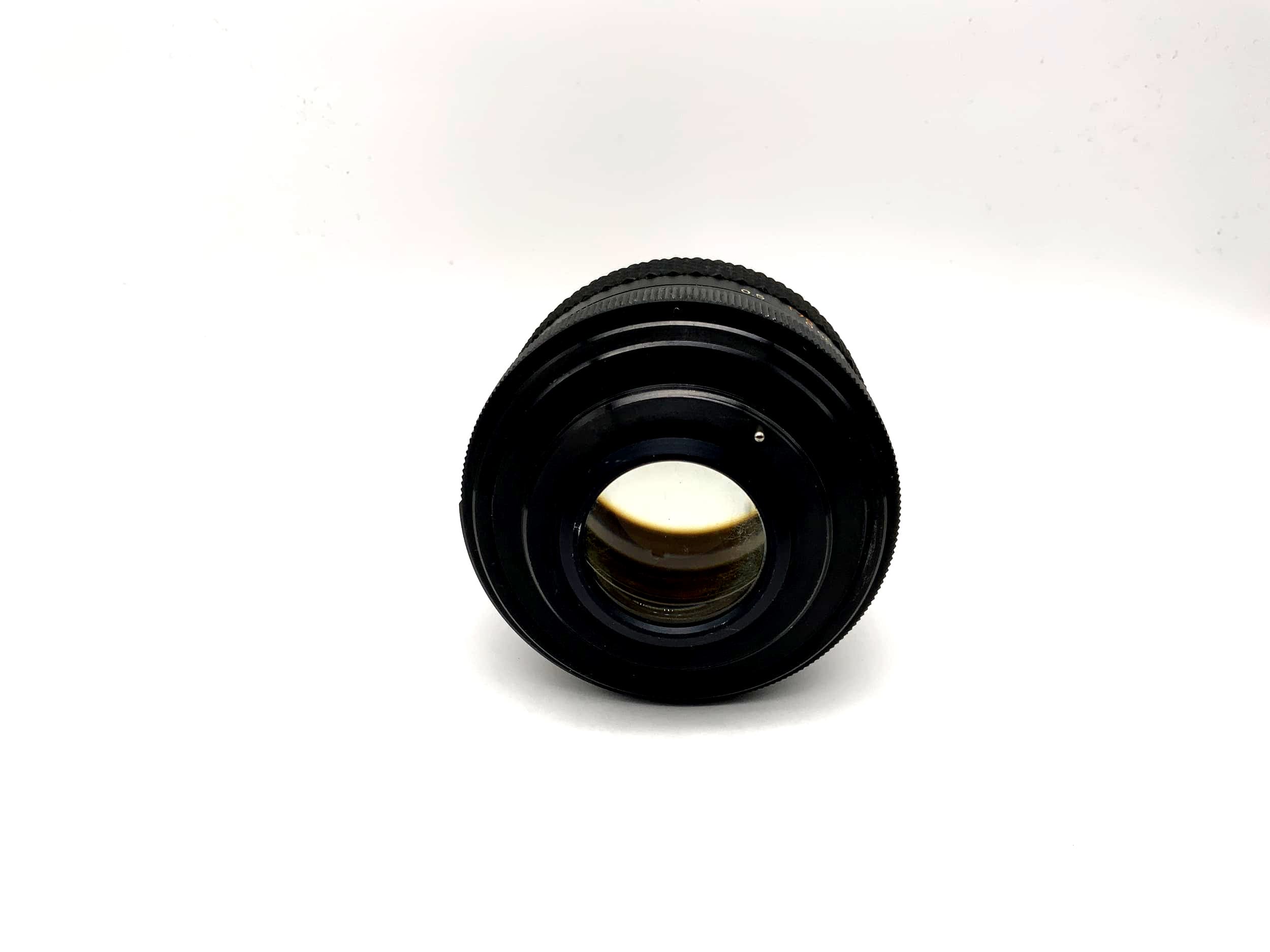 Objectif Yashica 50mm 1:1.7 Auto Yashinon DS-M (M42) Champignon !