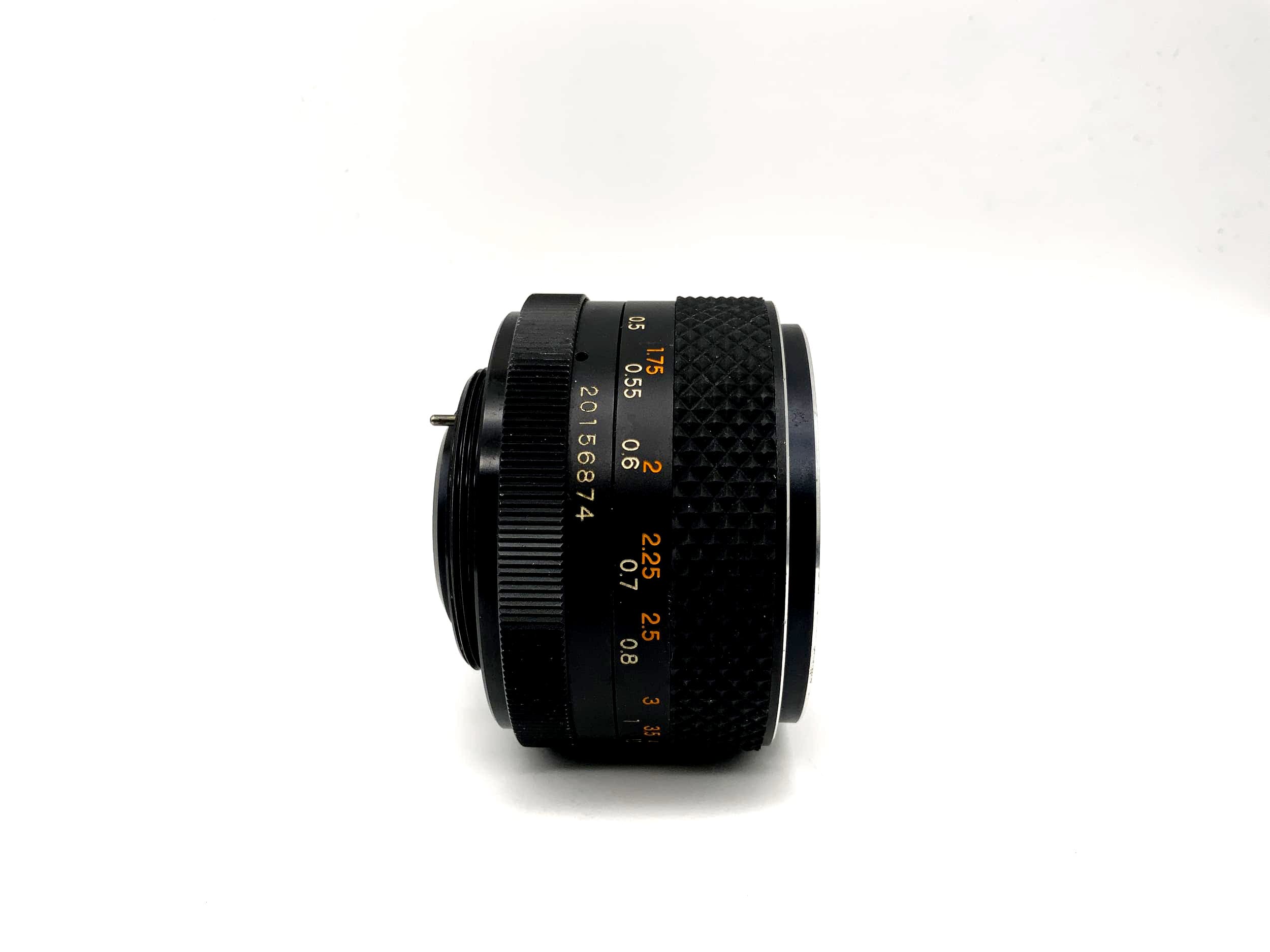 Objectif Yashica 50mm 1:1.7 Auto Yashinon DS-M (M42) Champignon !