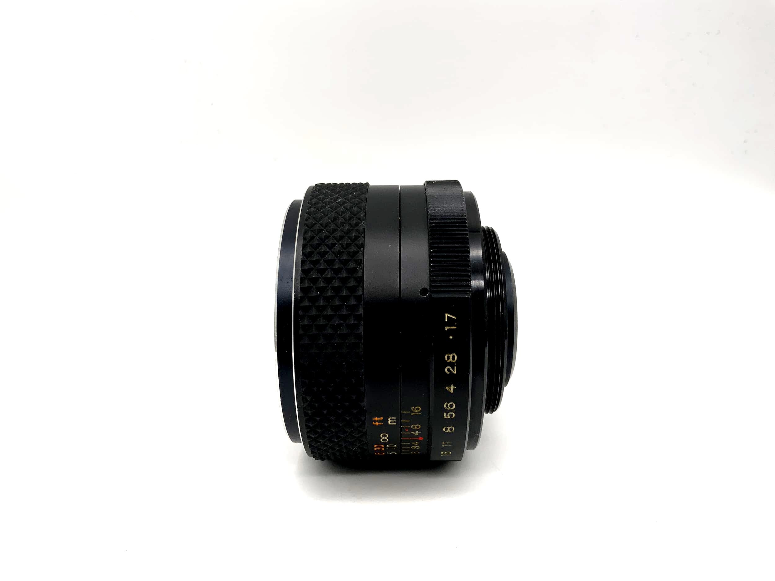 Objectif Yashica 50mm 1:1.7 Auto Yashinon DS-M (M42) Champignon !