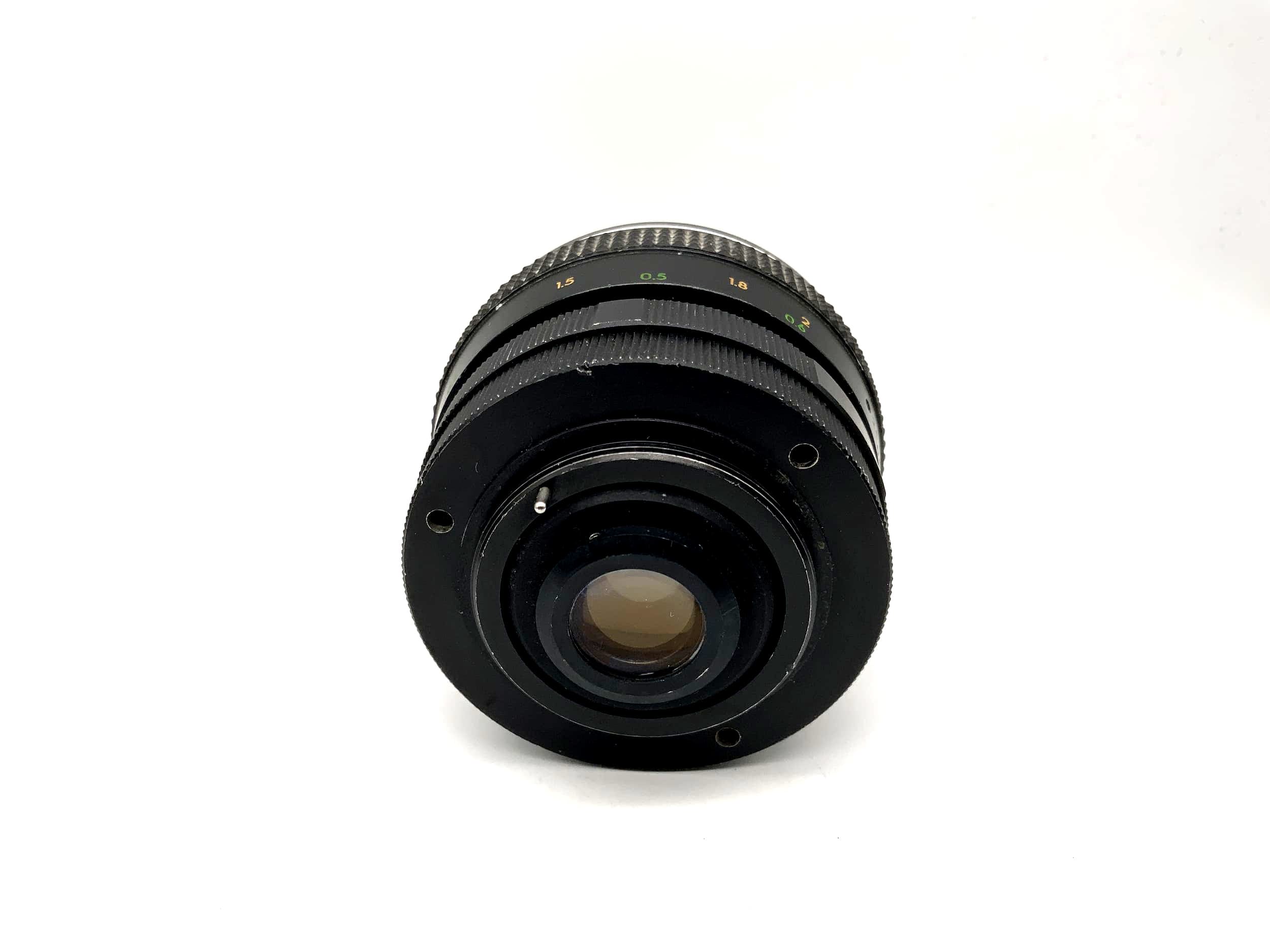 Objectif Yashica 28 mm 1:2.8 Auto Yashikor (M42) Champignon !