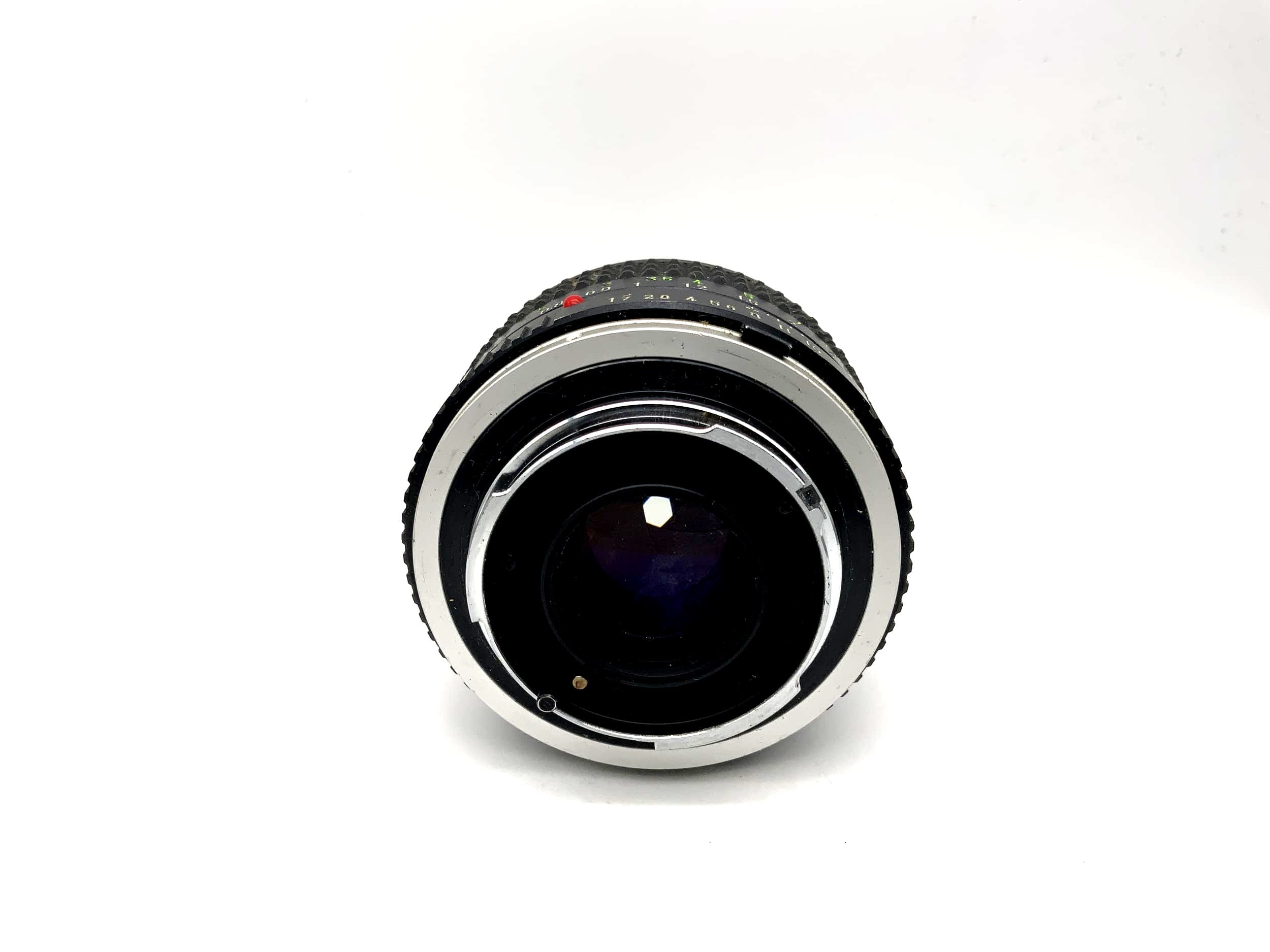 Objectif Minolta 50 mm 1:1.7 MC Rokkor-PF (Minolta MD) Champignon !