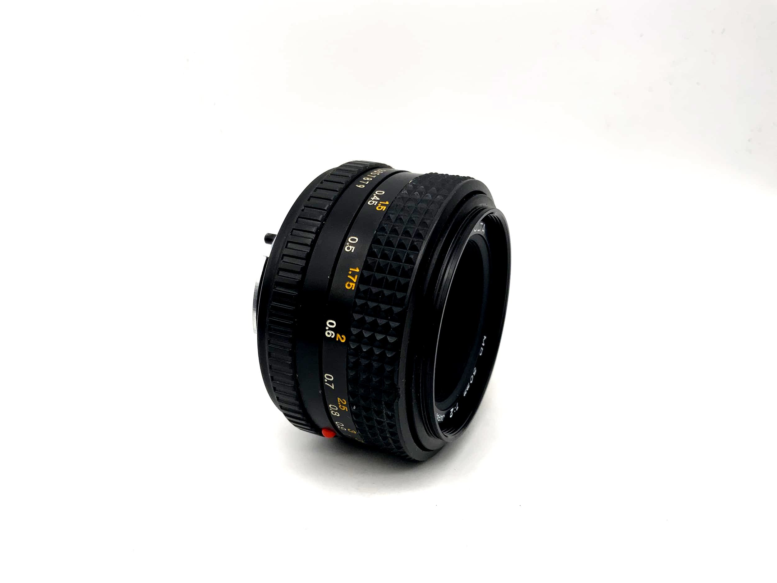 Minolta 50mm 1:2 Lens Camera Lens (Minolta MD) Mushroom!