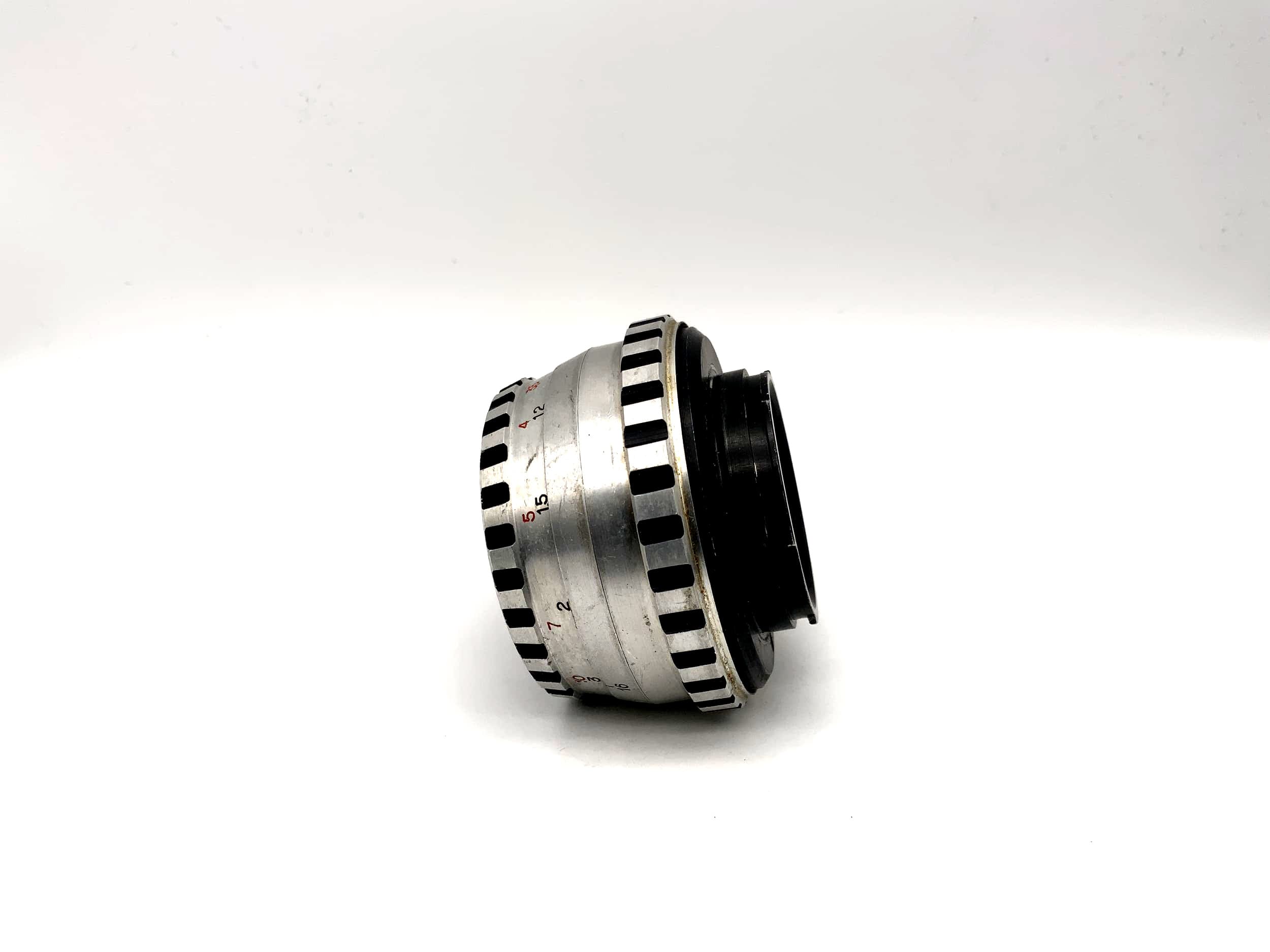 Objectif E.Ludwig 50mm 1:2.9 Meritar Alu (Exa) Champignon !