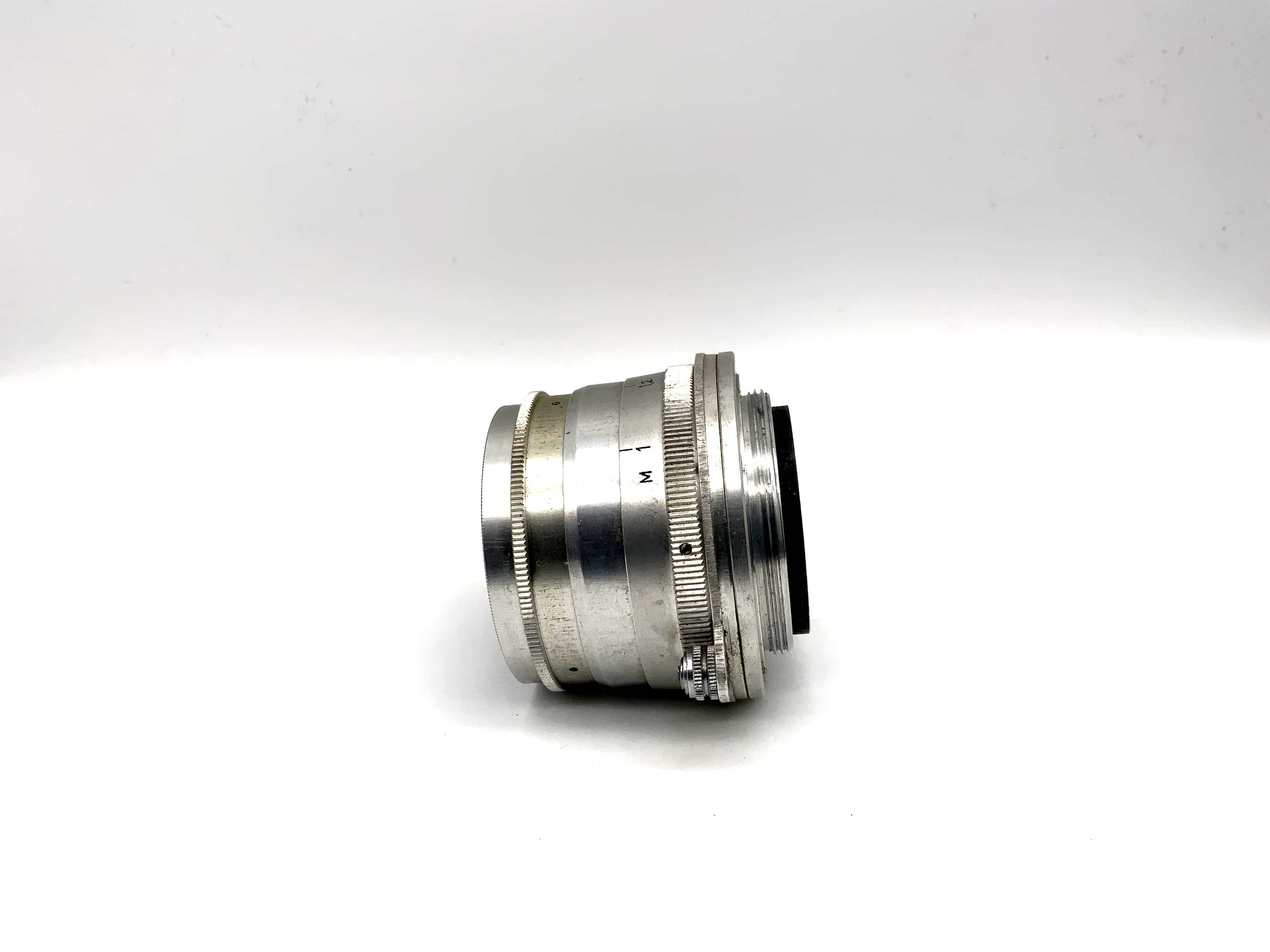 KMZ 50mm 1:2 lens L39 for Leica 5cm red P Jupiter 8 camera lens (M39) Mushroom!