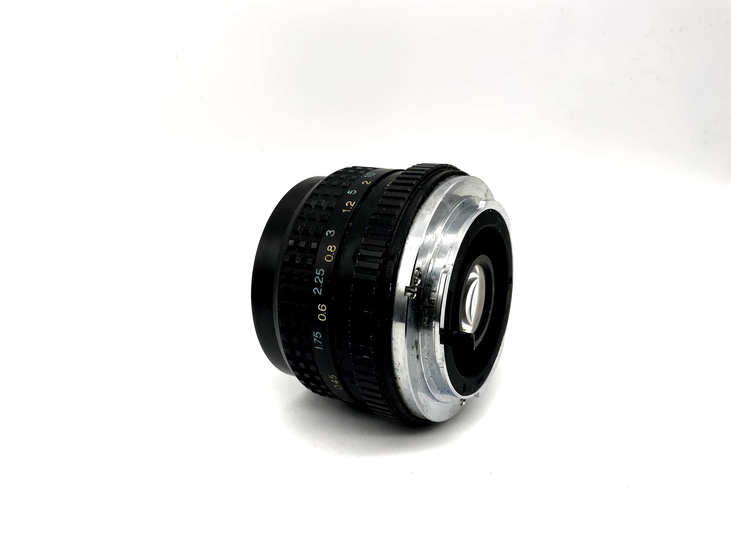 Objectif Tokina 28 mm 1:2.8 RMC pour appareil photo (Pentax K) Ouverture !