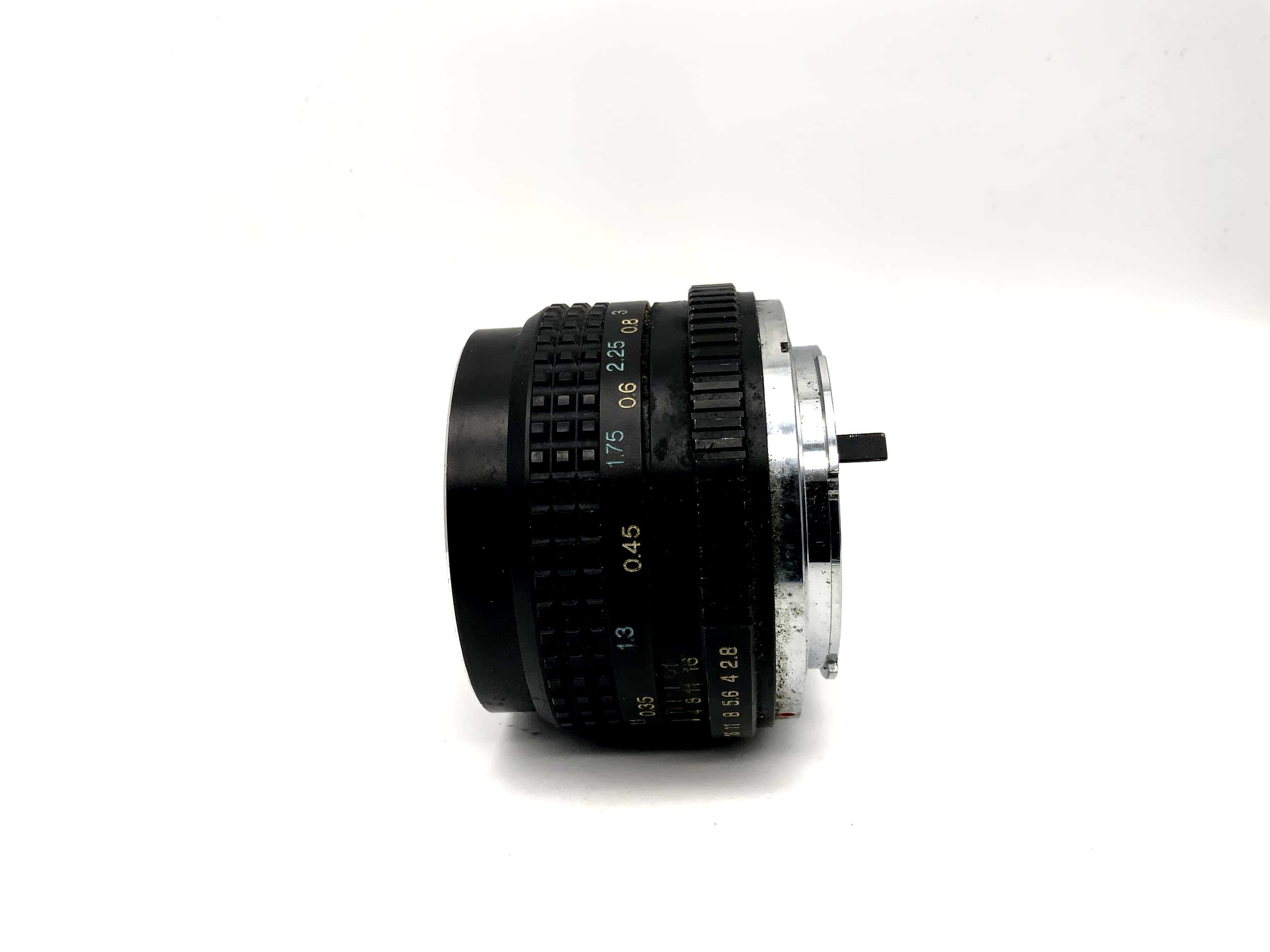 Objectif Tokina 28 mm 1:2.8 RMC pour appareil photo (Pentax K) Ouverture !
