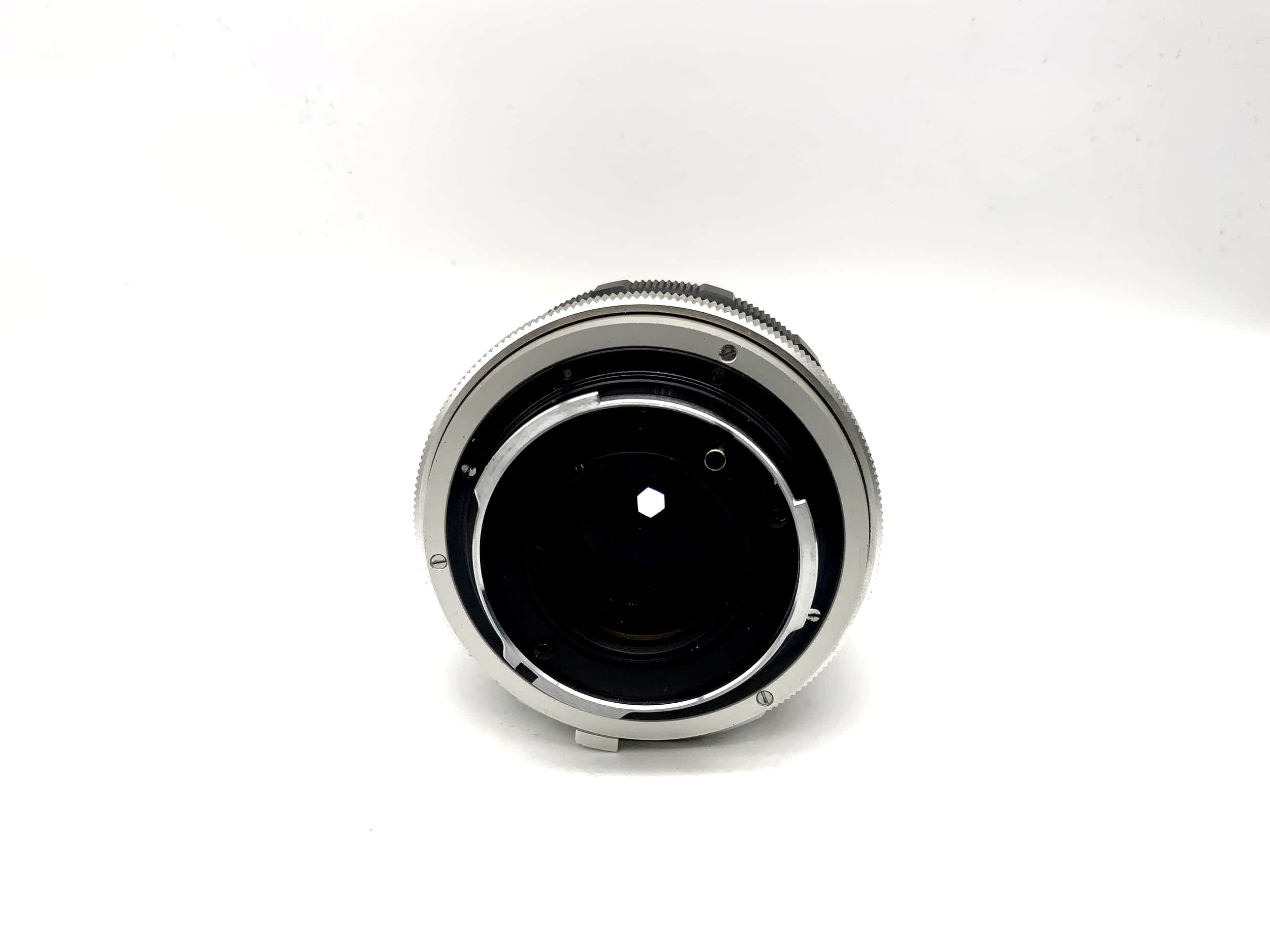 Objectif Minolta 55 mm 1:1.7 MC Rokkor-PF (Minolta MD) ouverture !