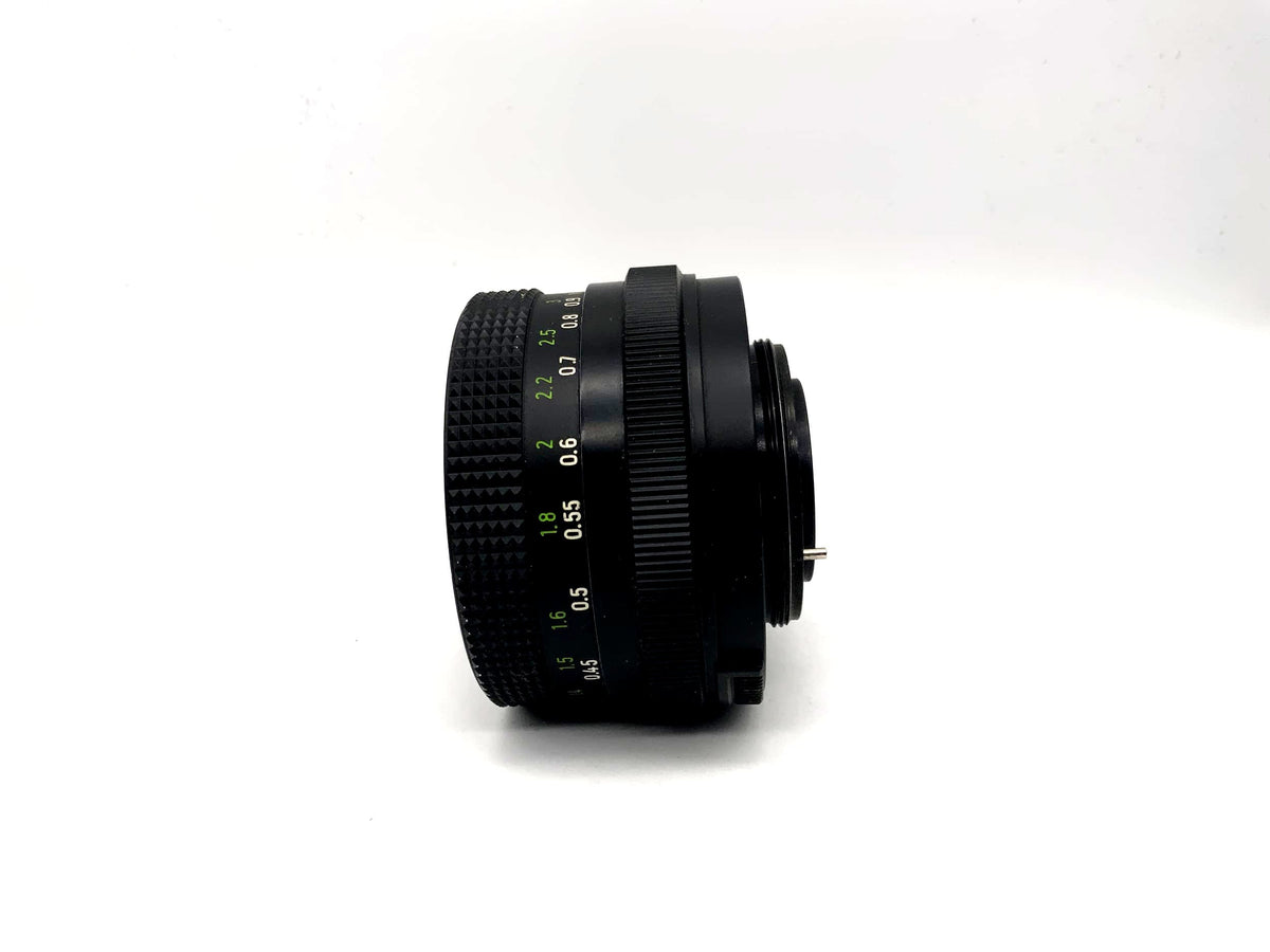 Objectif Revuenon 50mm 1:1.8 Auto MC pour appareil photo (M42) Ouverture !