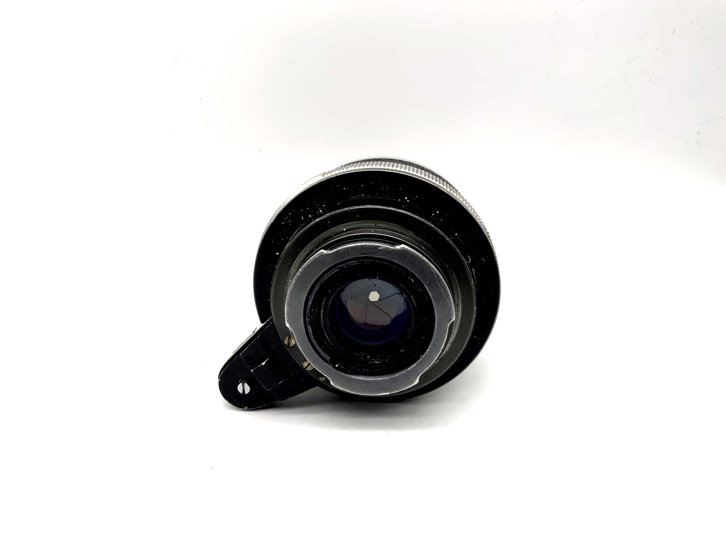 Objectif Carl Zeiss 35 mm 1:2.8 Flektogon Q1 (Exa) Ouverture !