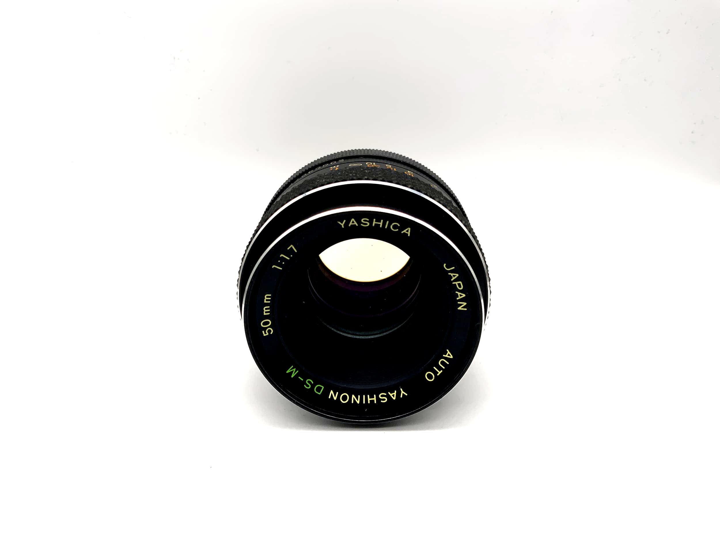 Objectif Yashica 50mm 1:1.7 Auto Yashicon DS-M (M42) ouverture !