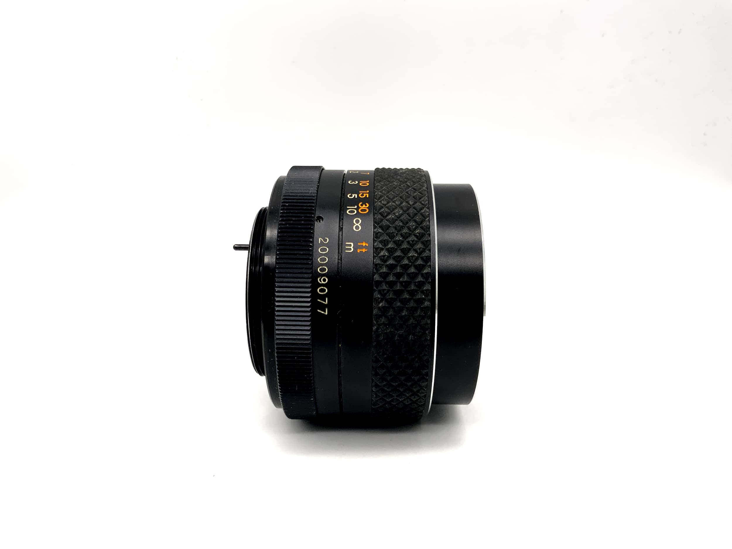 Objectif Yashica 50mm 1:1.7 Auto Yashicon DS-M (M42) ouverture !