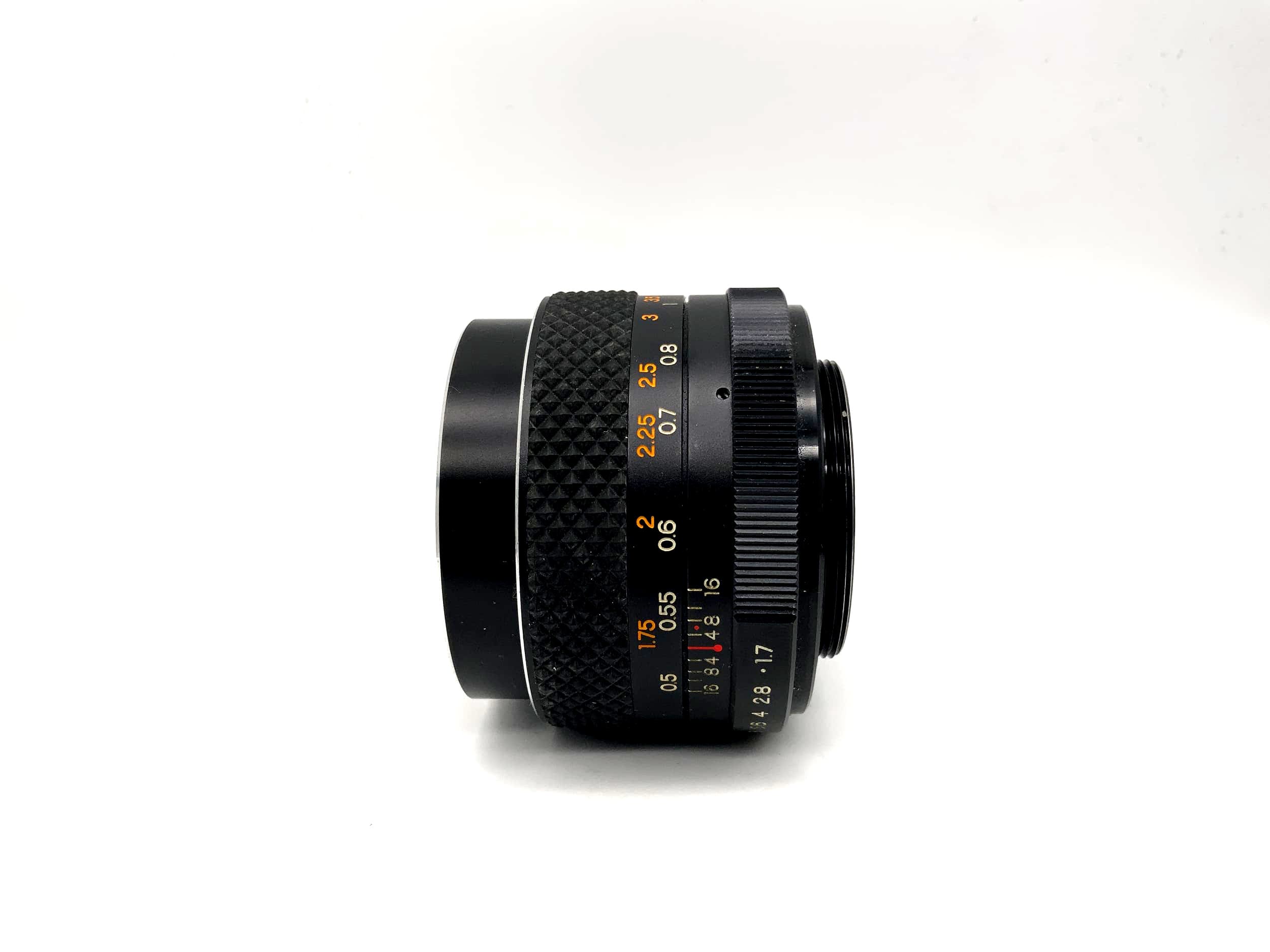 Objectif Yashica 50mm 1:1.7 Auto Yashicon DS-M (M42) ouverture !
