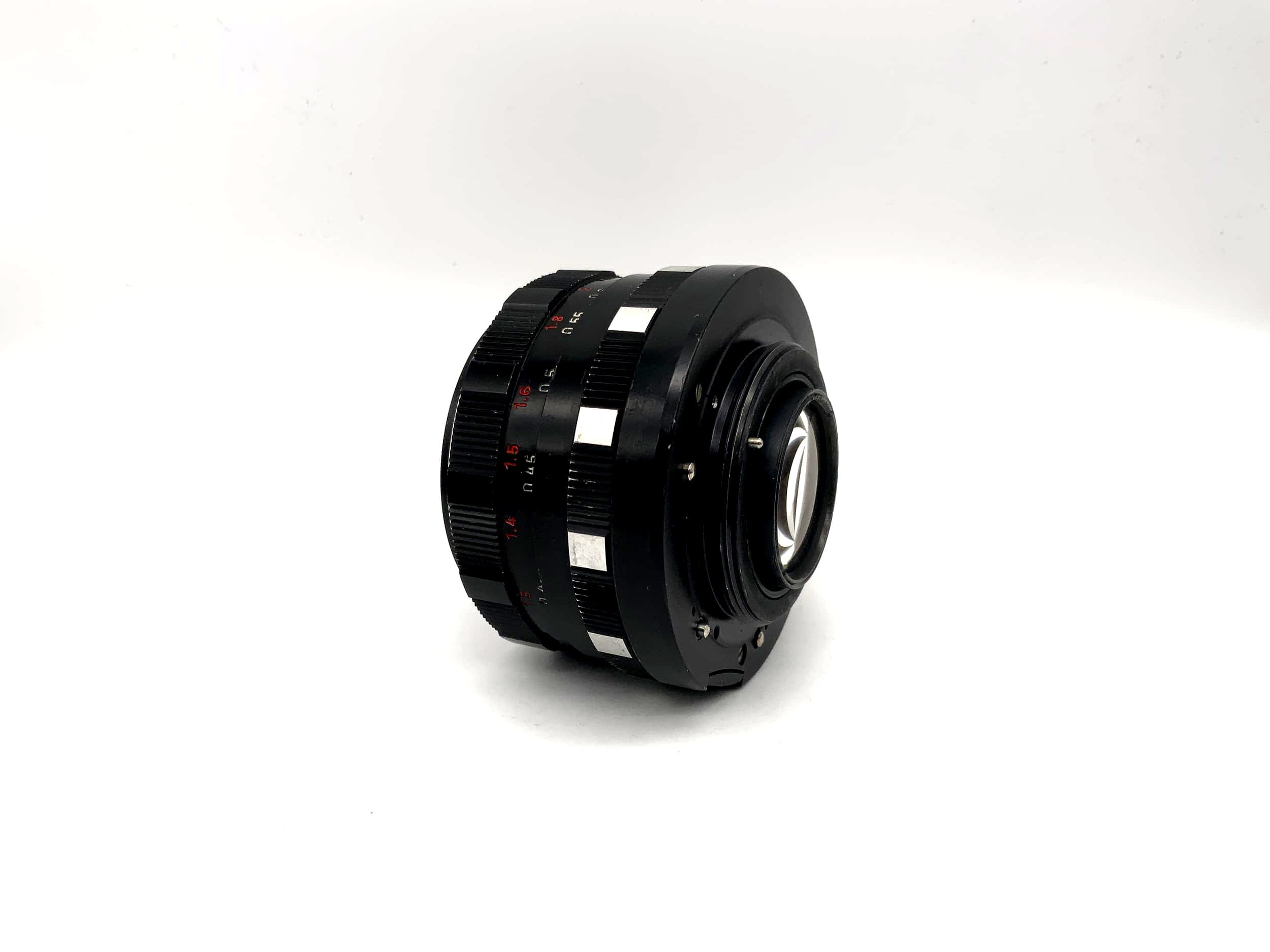 Pentacon 50mm 1:1.8 lens electric camera lens (M42) aperture!