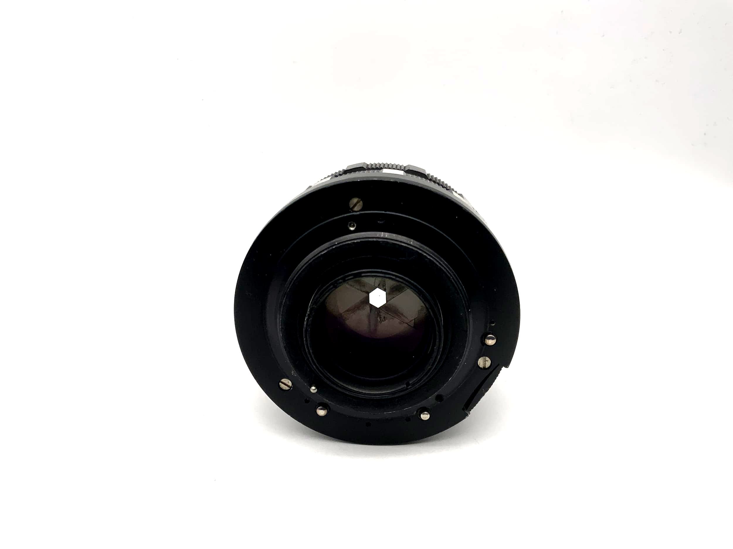 Objectif Pentacon 50 mm 1:1.8 pour appareil photo électrique (M42) ouverture !