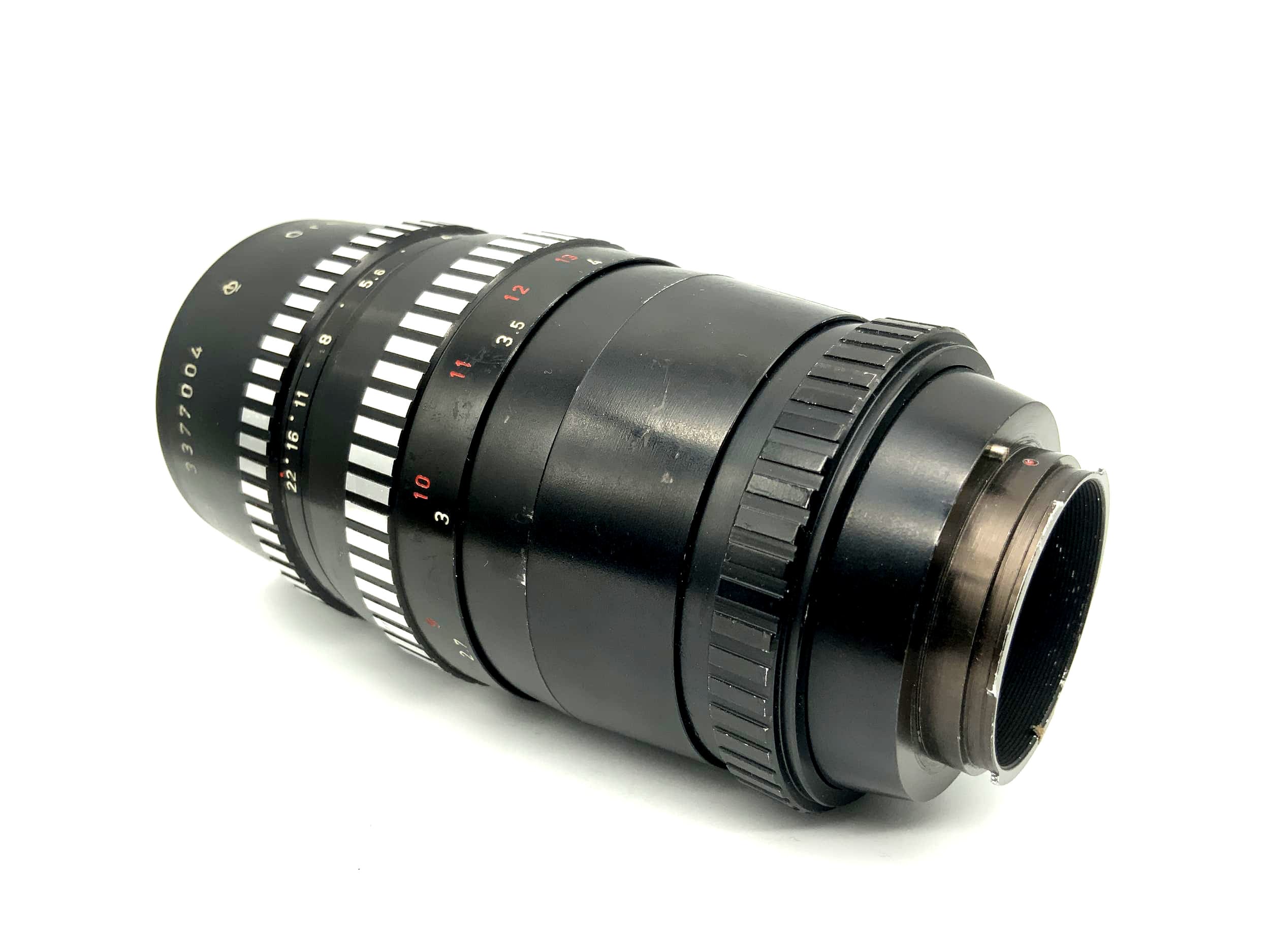 Meyer Optik Görlitz 200mm 1:4 lens Orestegor camera lens (Exa) aperture!