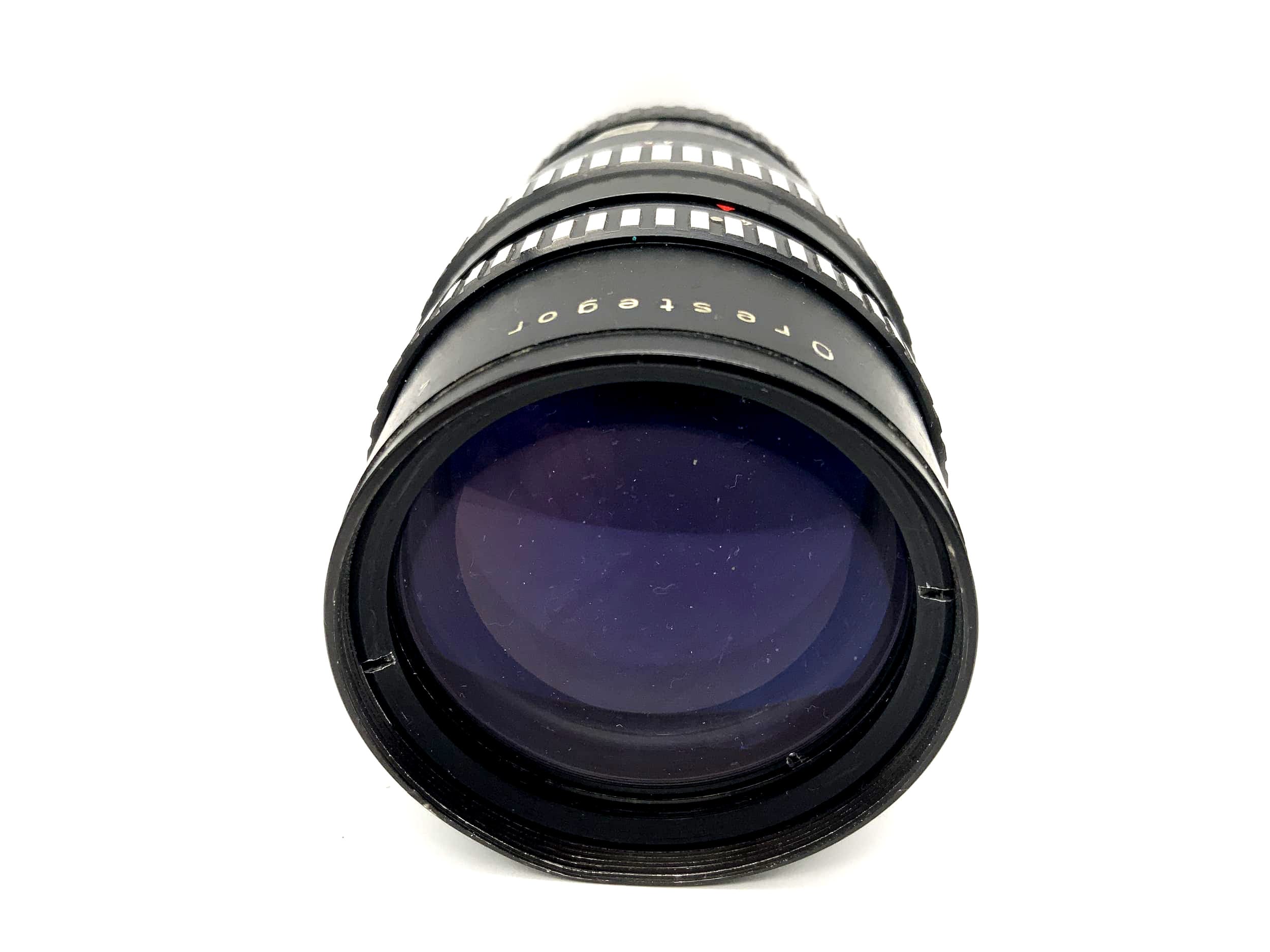 Objectif Meyer Optik Görlitz 200 mm 1:4 Objectif d'appareil photo Orestegor (Exa) ouverture !