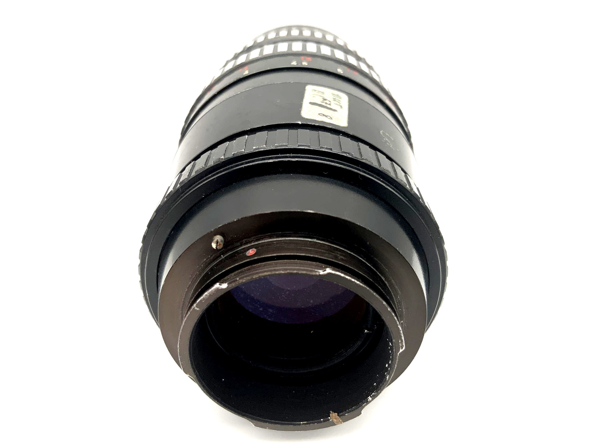 Objectif Meyer Optik Görlitz 200 mm 1:4 Objectif d'appareil photo Orestegor (Exa) ouverture !