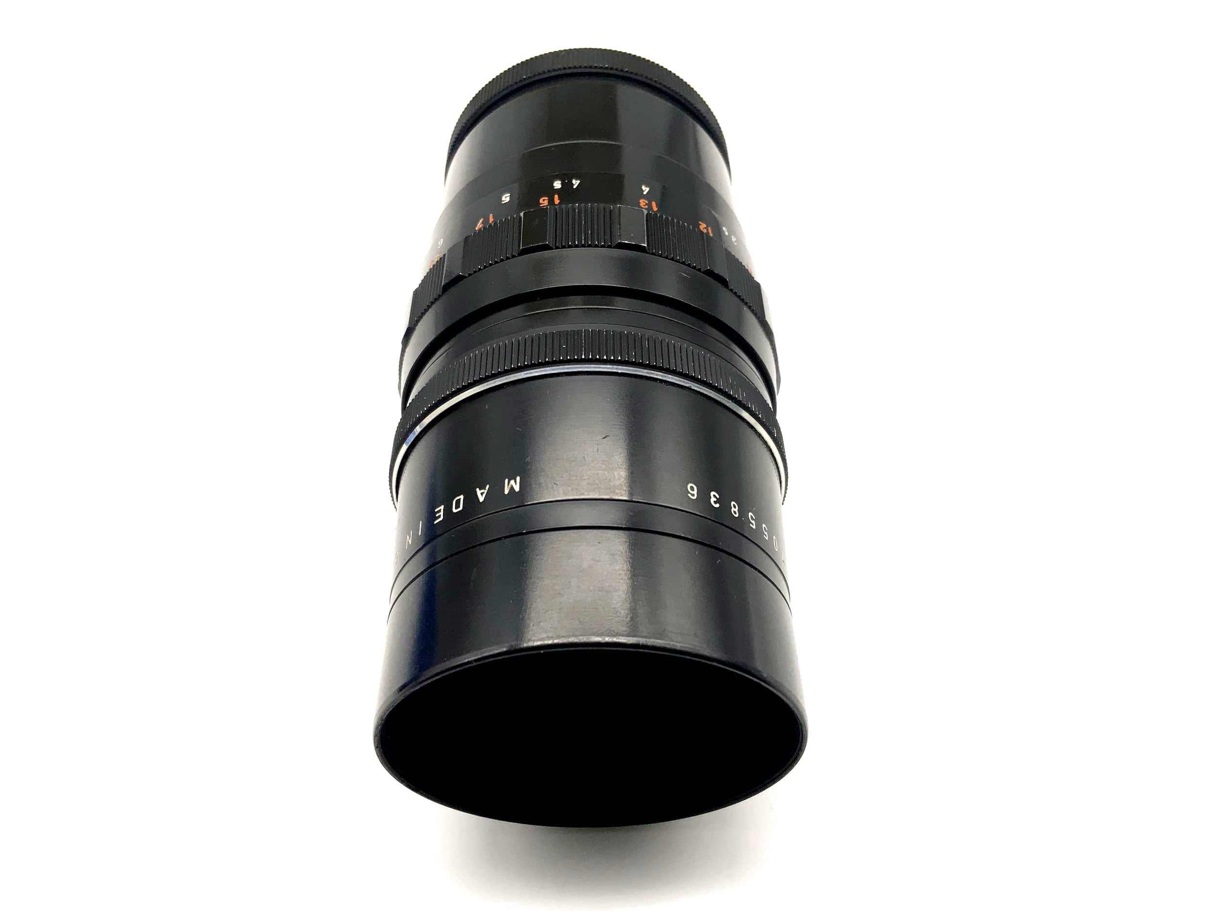 Objectif Pentacon 200 mm 1:4 (M42) ouverture !