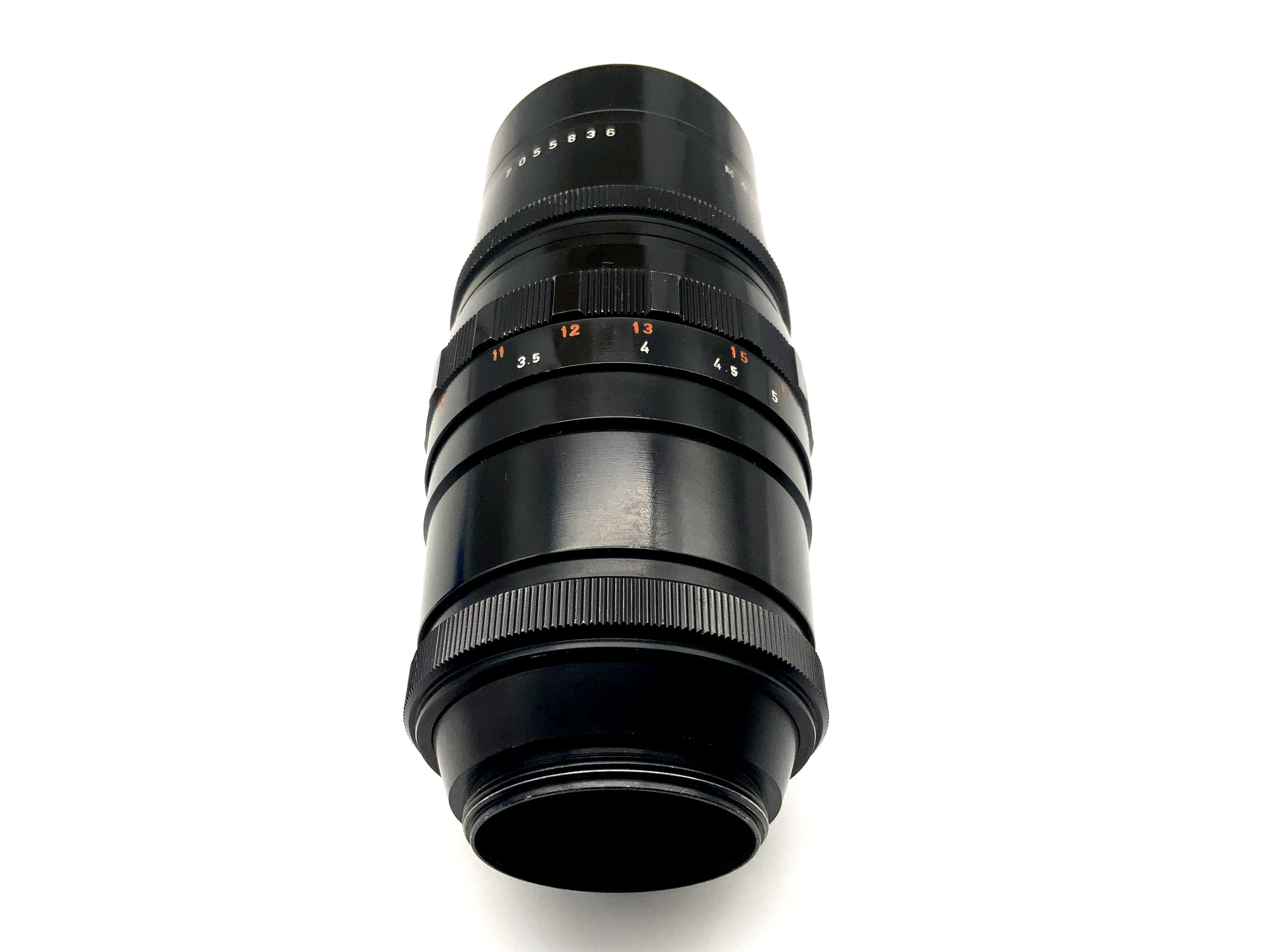 Objectif Pentacon 200 mm 1:4 (M42) ouverture !