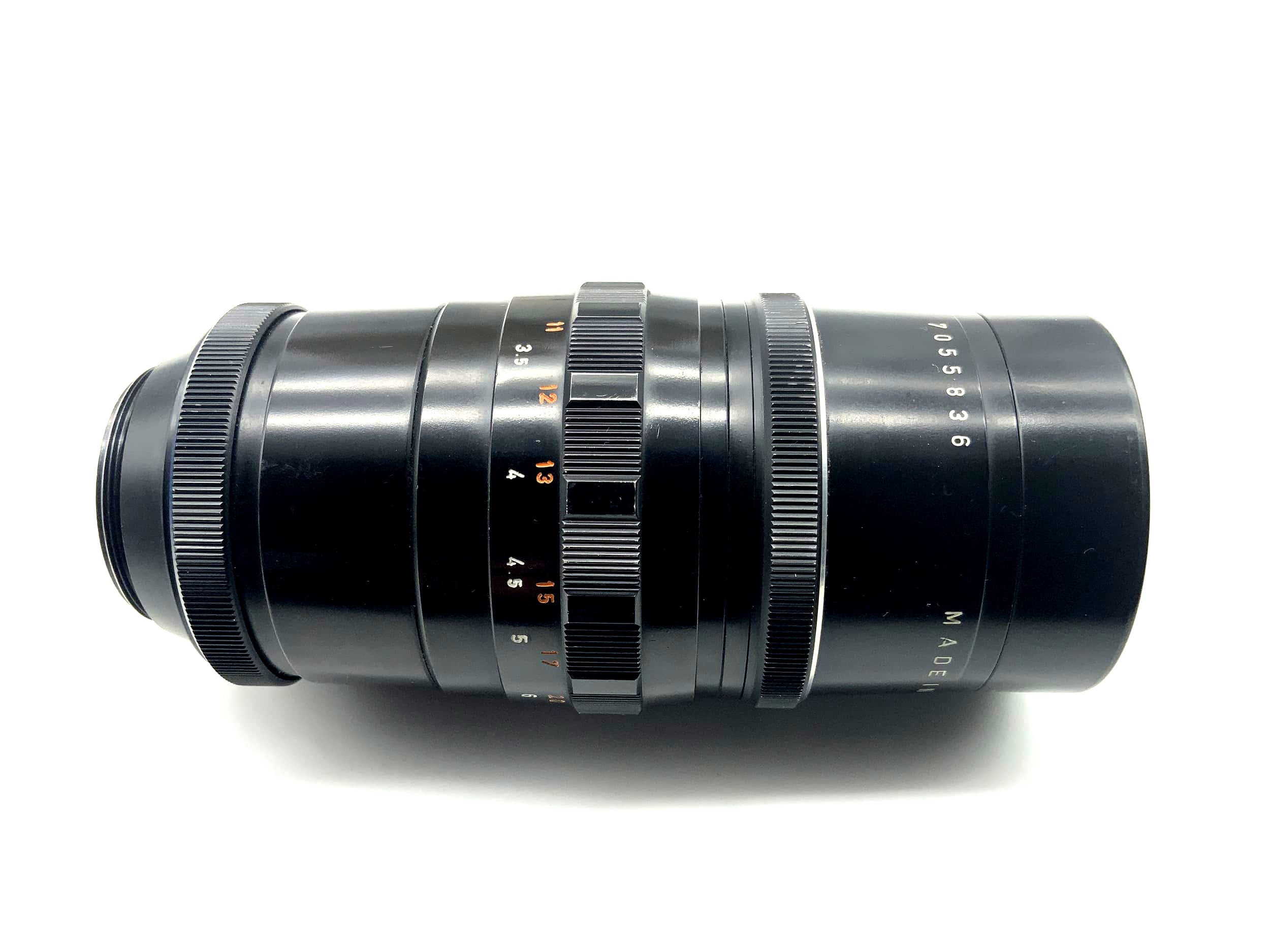Objectif Pentacon 200 mm 1:4 (M42) ouverture !