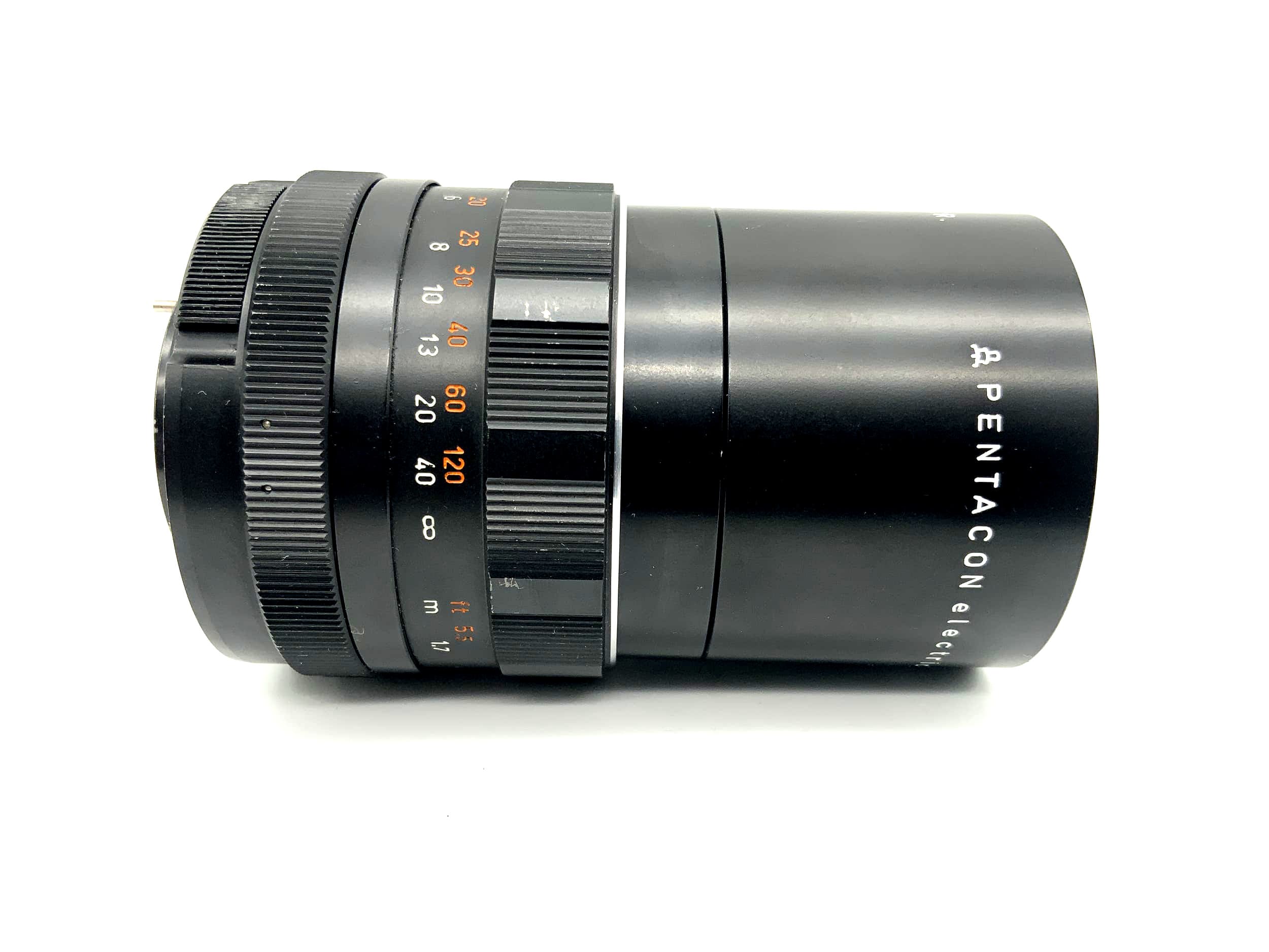 Objectif Pentacon 135 mm 1:2.8 pour appareil photo électrique (M42) Nebula !
