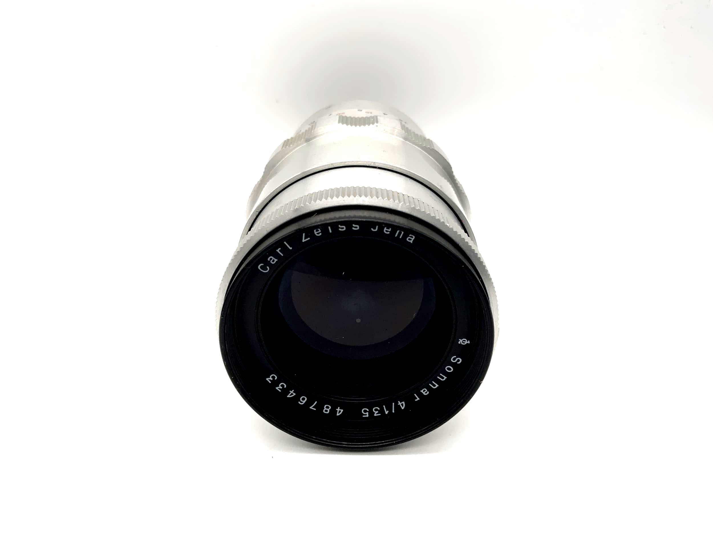 Objectif Carl Zeiss 135 mm 1:4 Sonnar pour appareil photo (Exa) Nebula !