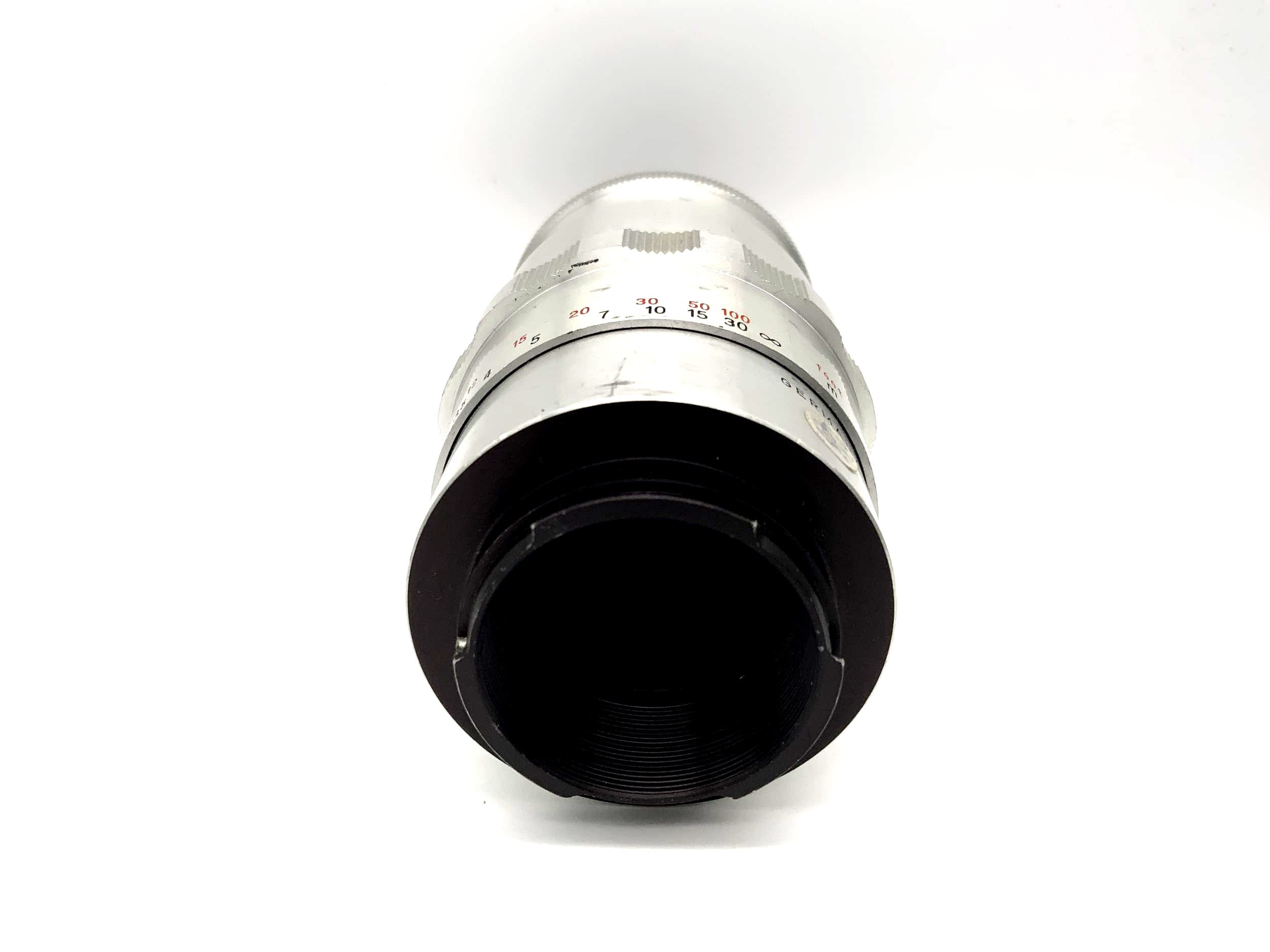 Objectif Carl Zeiss 135 mm 1:4 Sonnar pour appareil photo (Exa) Nebula !