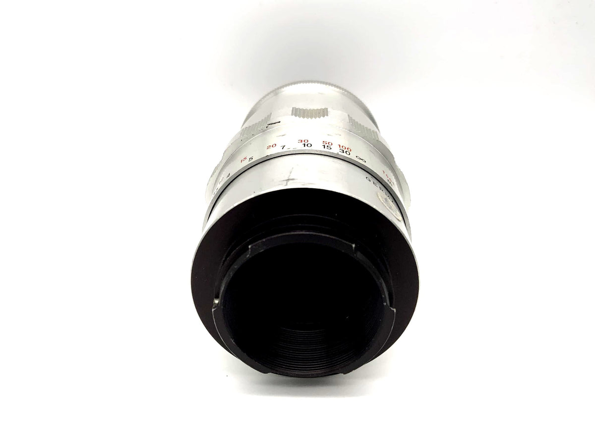 Objectif Carl Zeiss 135 mm 1:4 Sonnar pour appareil photo (Exa) Nebula !