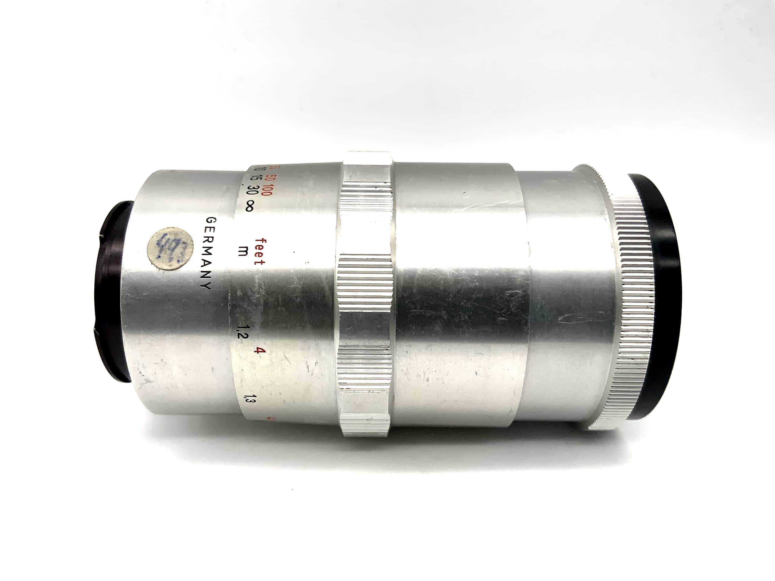 Objectif Carl Zeiss 135 mm 1:4 Sonnar pour appareil photo (Exa) Nebula !