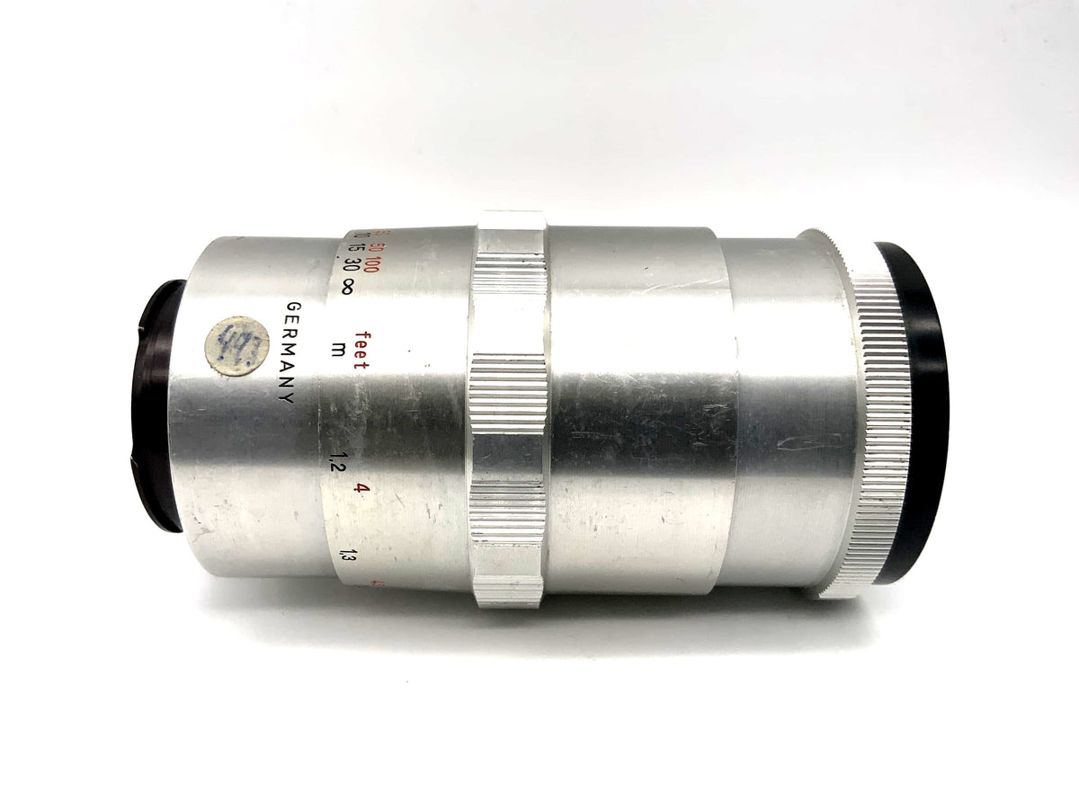 Objectif Carl Zeiss 135 mm 1:4 Sonnar pour appareil photo (Exa) Nebula !