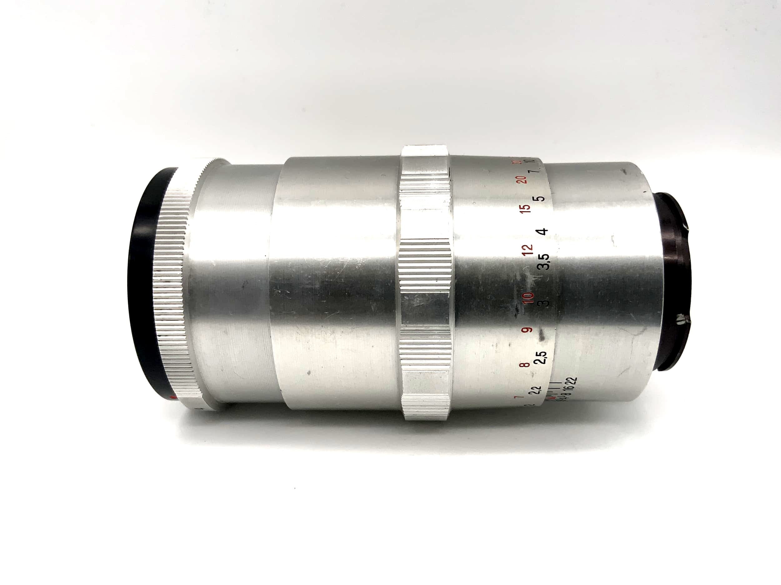 Objectif Carl Zeiss 135 mm 1:4 Sonnar pour appareil photo (Exa) Nebula !