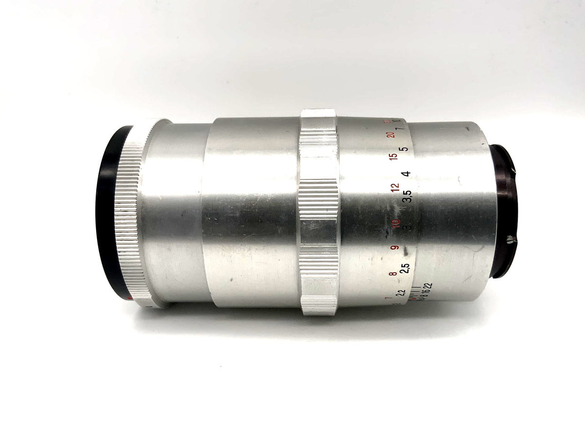 Objectif Carl Zeiss 135 mm 1:4 Sonnar pour appareil photo (Exa) Nebula !