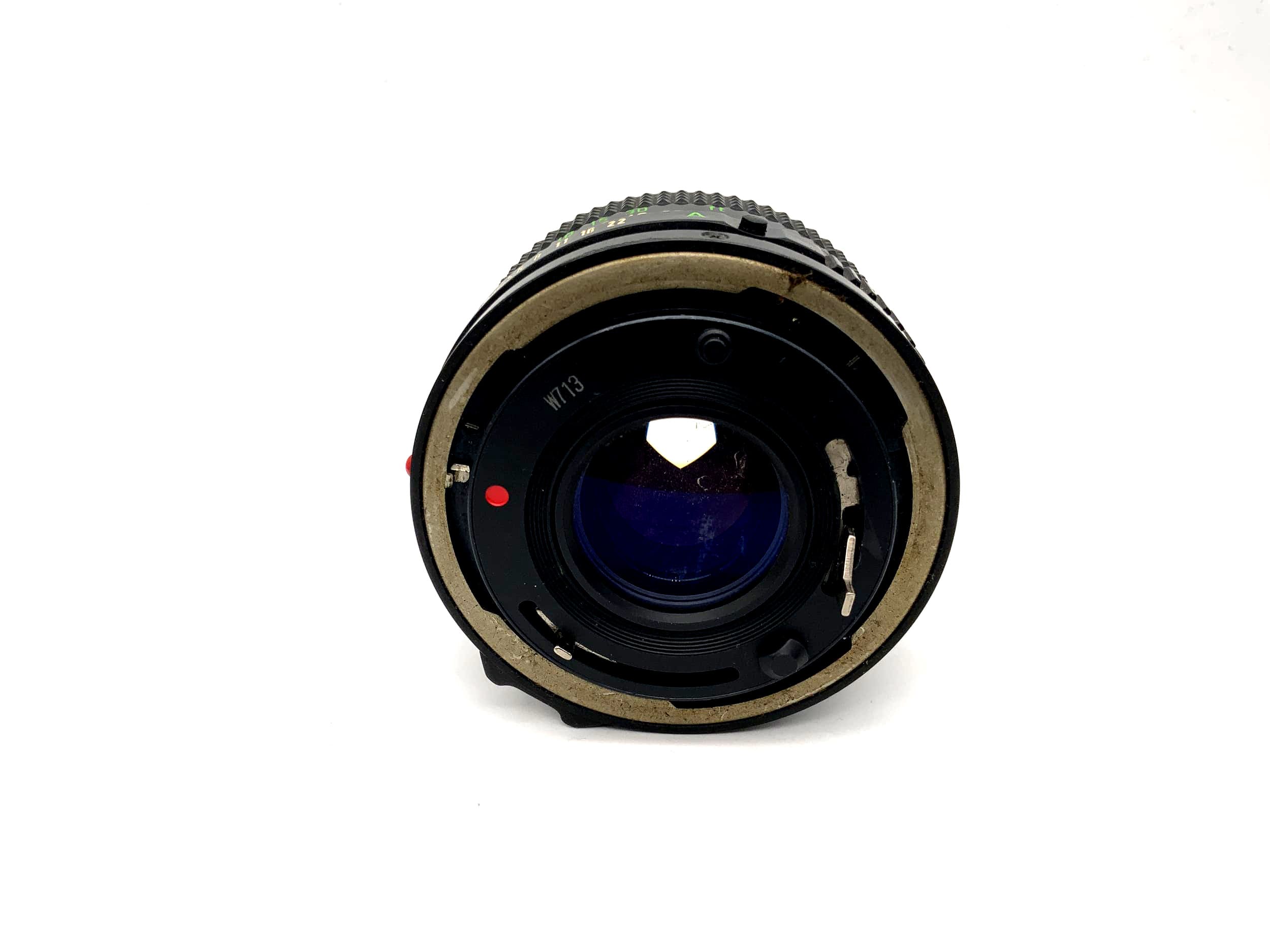 Objectif Canon 50 mm 1:1.8 FD (Canon FD) Brouillard !