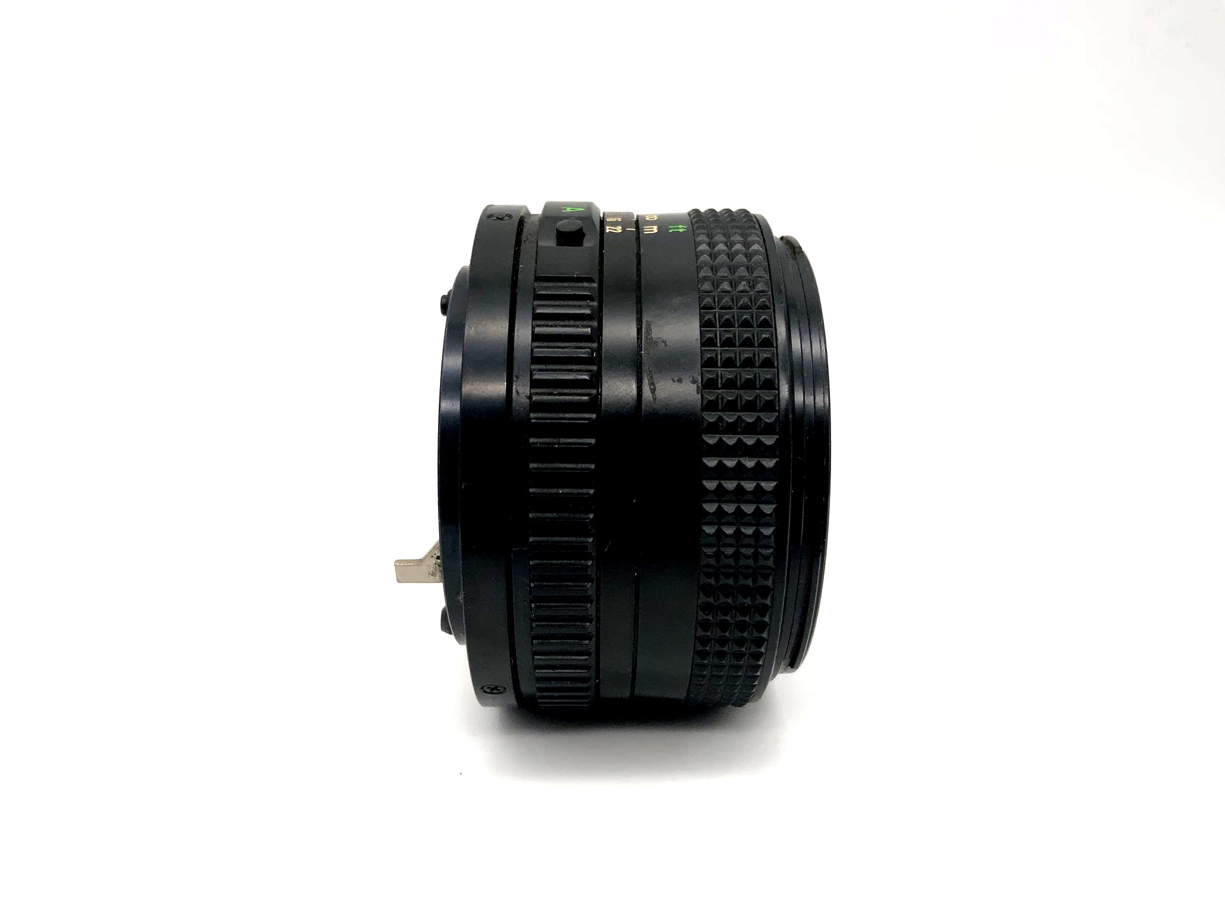 Objectif Canon 50 mm 1:1.8 FD (Canon FD) Brouillard !