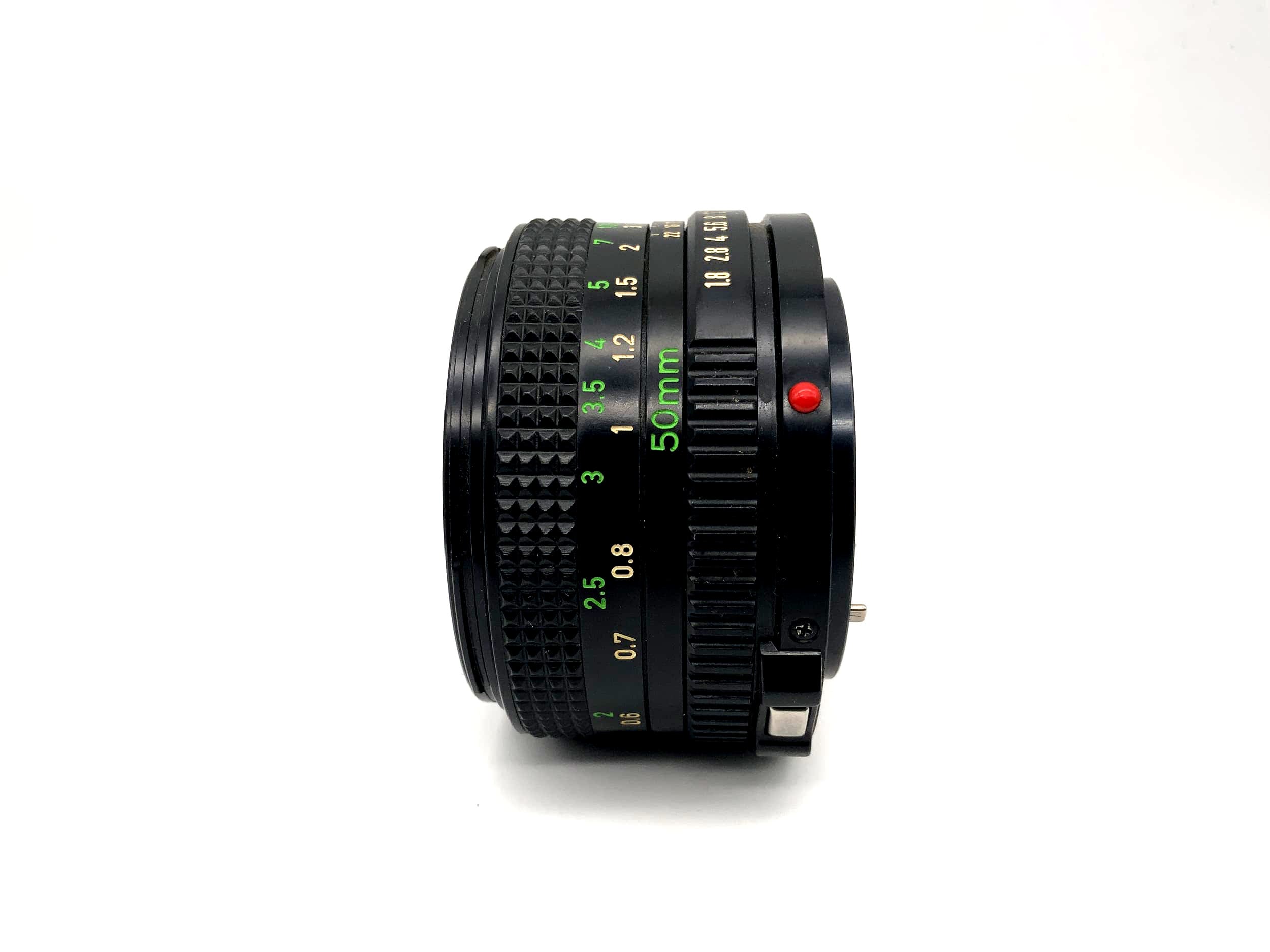 Objectif Canon 50 mm 1:1.8 FD (Canon FD) Brouillard !