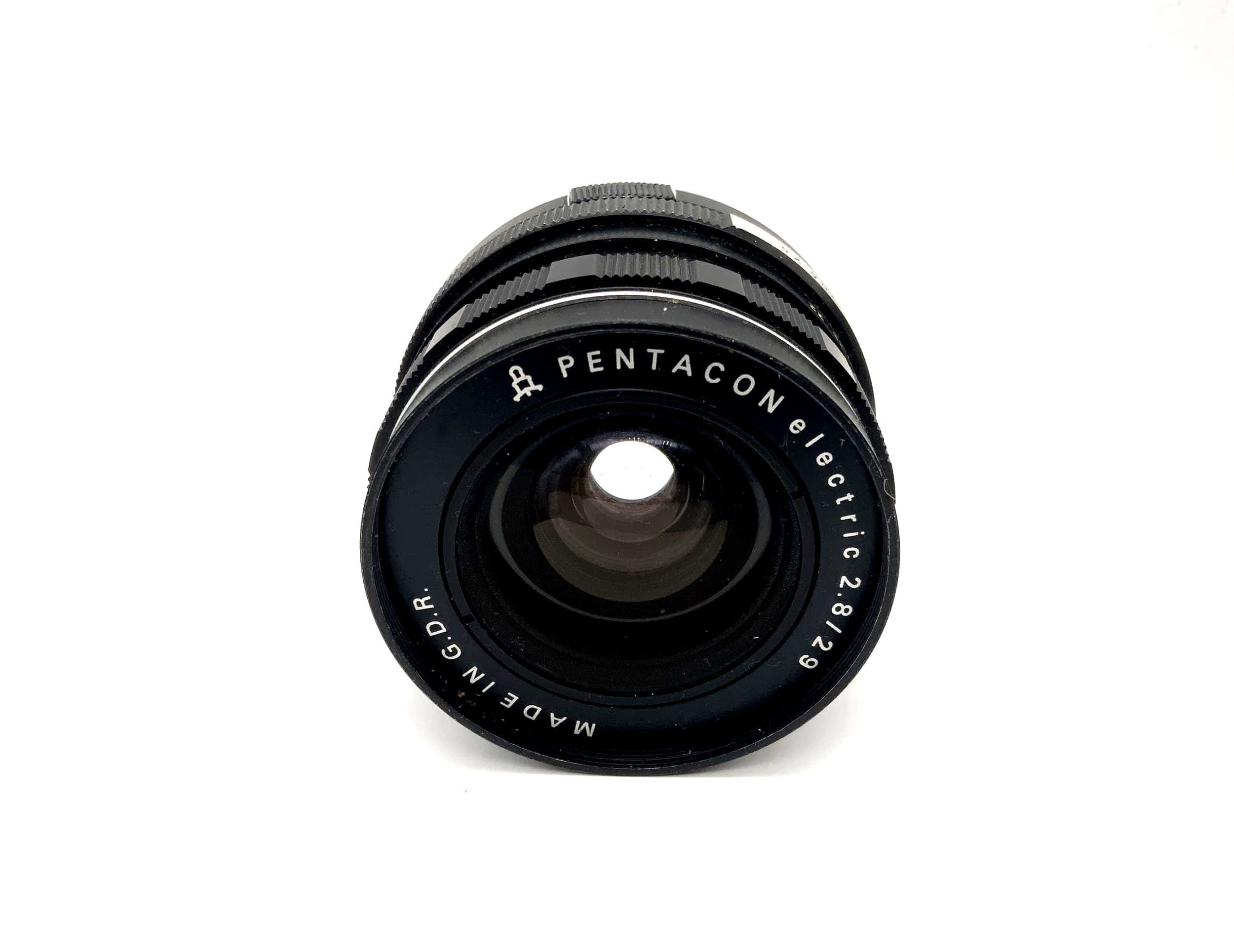 Pentacon 29mm 1:2.8 lens electric camera lens (M42) Nebula!
