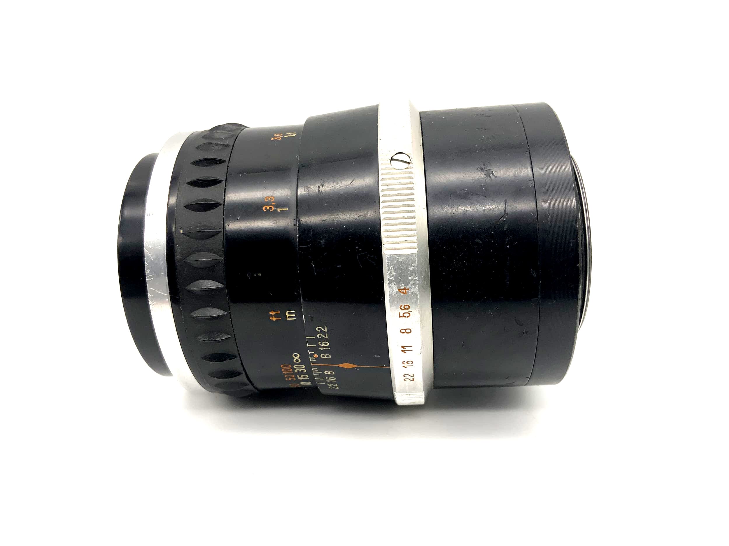 Objectif Carl Zeiss 135 mm 1:4 Sonnar de Jena Camera Lens (M42) Brouillard !