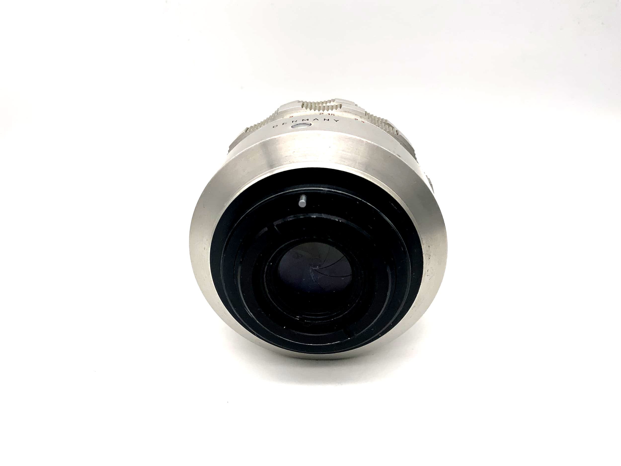 Objectif Carl Zeiss 50 mm 1:2.8 Tessar 8 lames (M42)