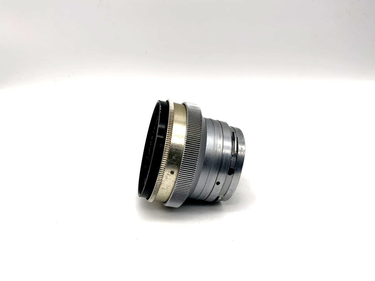 Objectif KMZ 50 mm 1:2 Jupiter-8 rouge P 5 cm pour appareil photo (Contax RF)