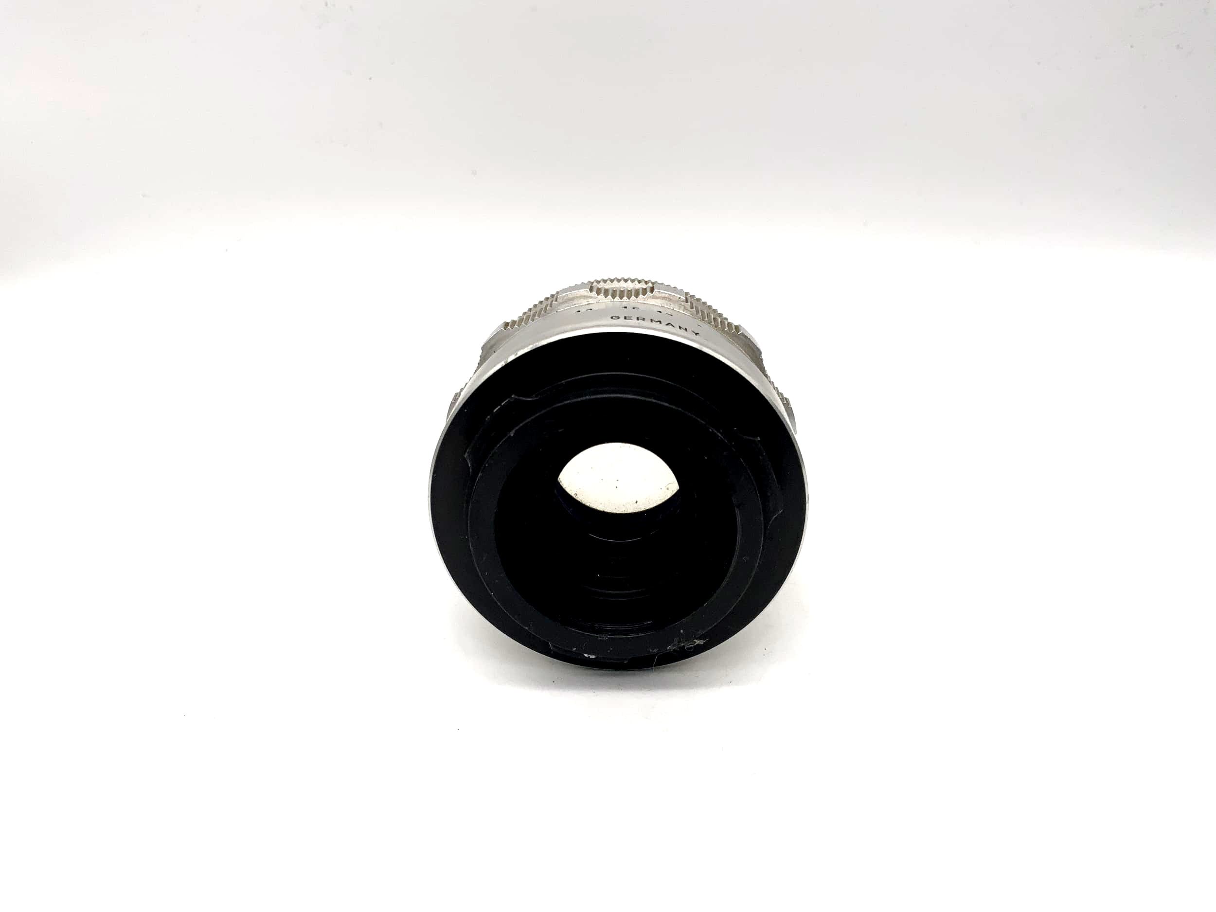 Objectif Carl Zeiss 50 mm 1:2.8 Tessar 12 lames (Altix)