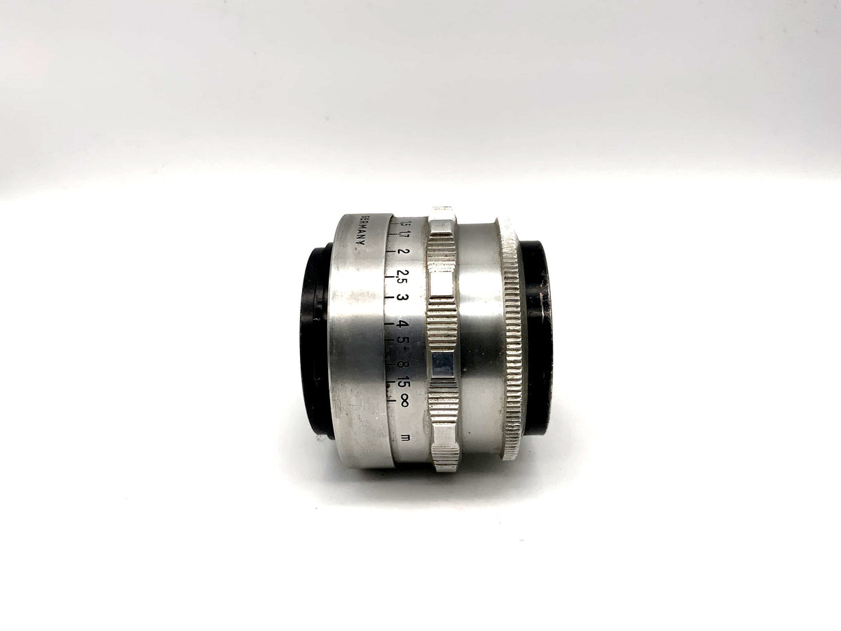 Objectif Carl Zeiss 50 mm 1:2.8 Tessar 12 lames (Altix)