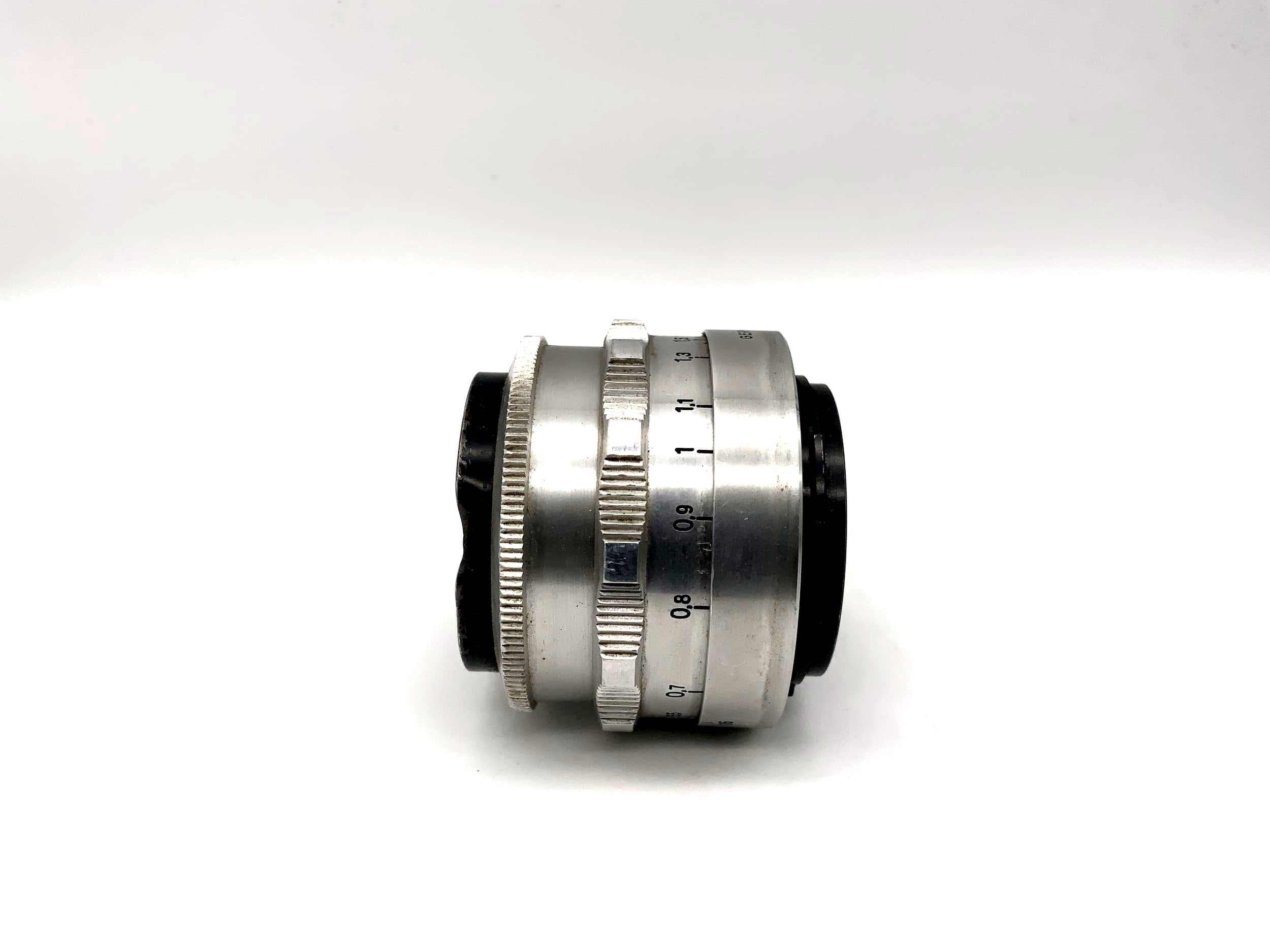 Objectif Carl Zeiss 50 mm 1:2.8 Tessar 12 lames (Altix)