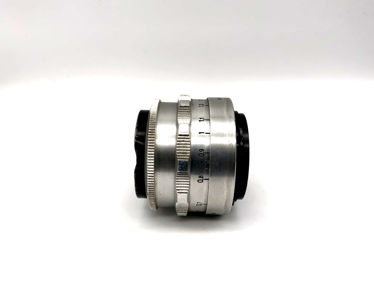 Objectif Carl Zeiss 50 mm 1:2.8 Tessar 12 lames (Altix)