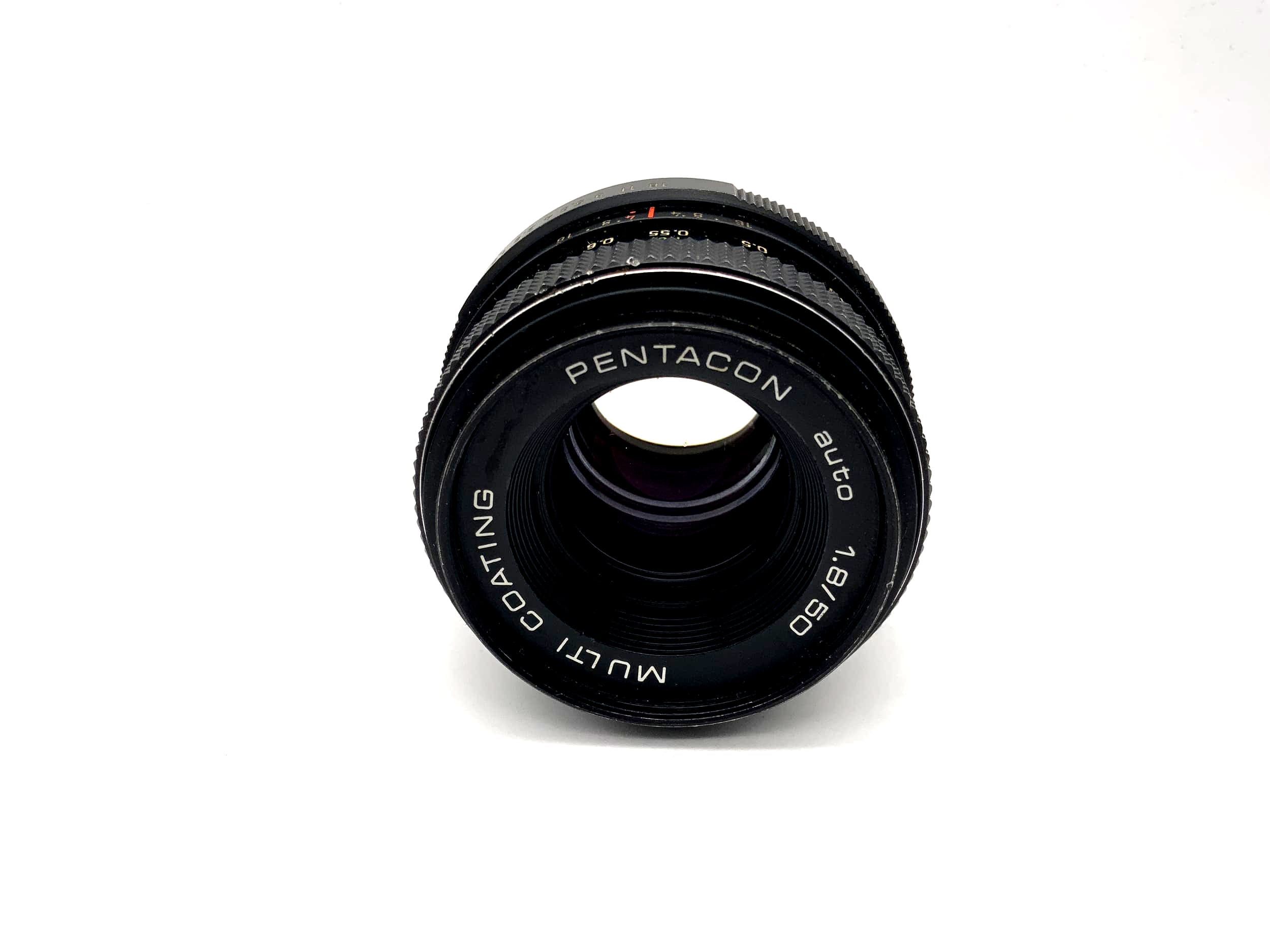 Objectif Pentacon 50 mm 1:1.8 auto MC pour appareil photo (M42)