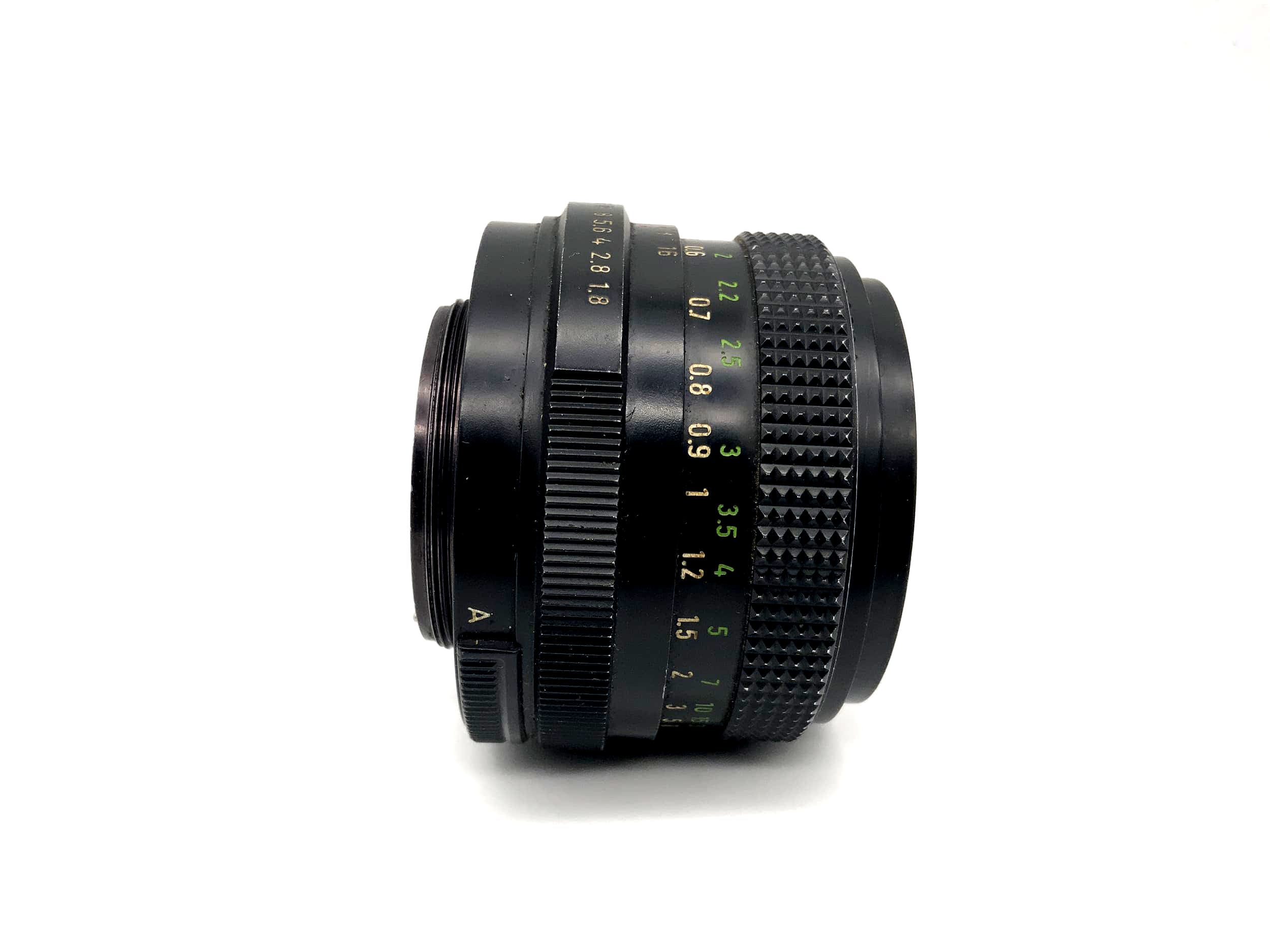 Objectif Pentacon 50 mm 1:1.8 auto MC pour appareil photo (M42)