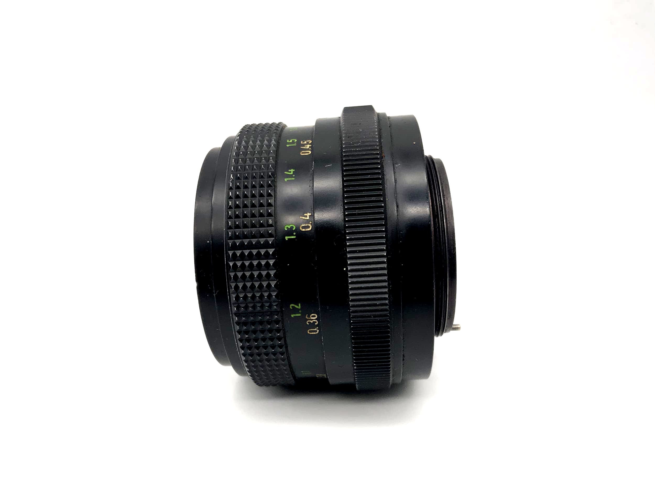 Objectif Pentacon 50 mm 1:1.8 auto MC pour appareil photo (M42)