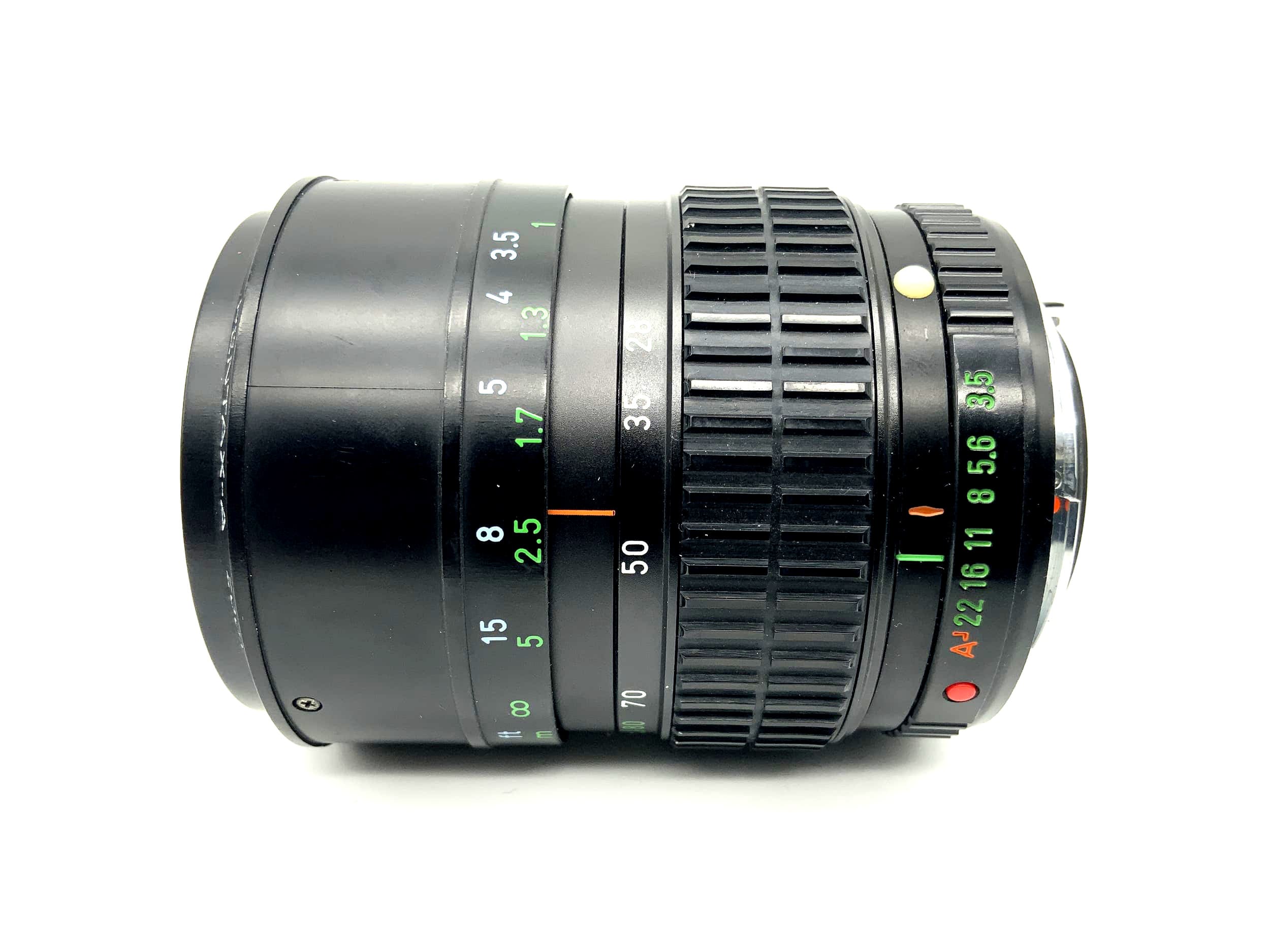 Objectif Pentax 28-80 mm 1:3.5-4.5 Objectif zoom Pentax-A (Pentax K)
