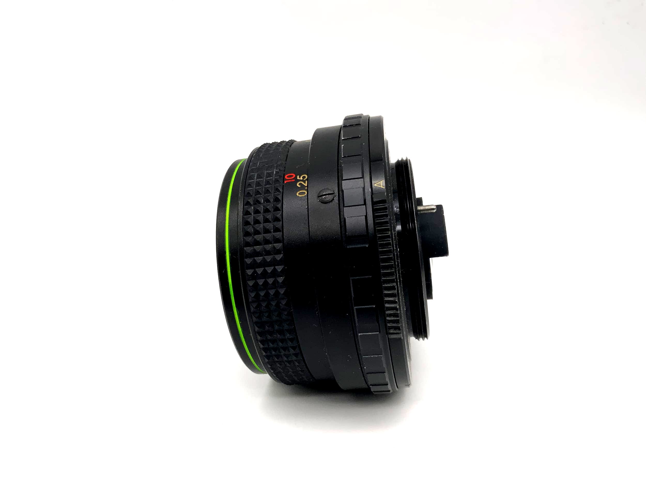Objectif Hanimex 28 mm 1:2.8 MC multicouches automatique pour appareil photo (M42)