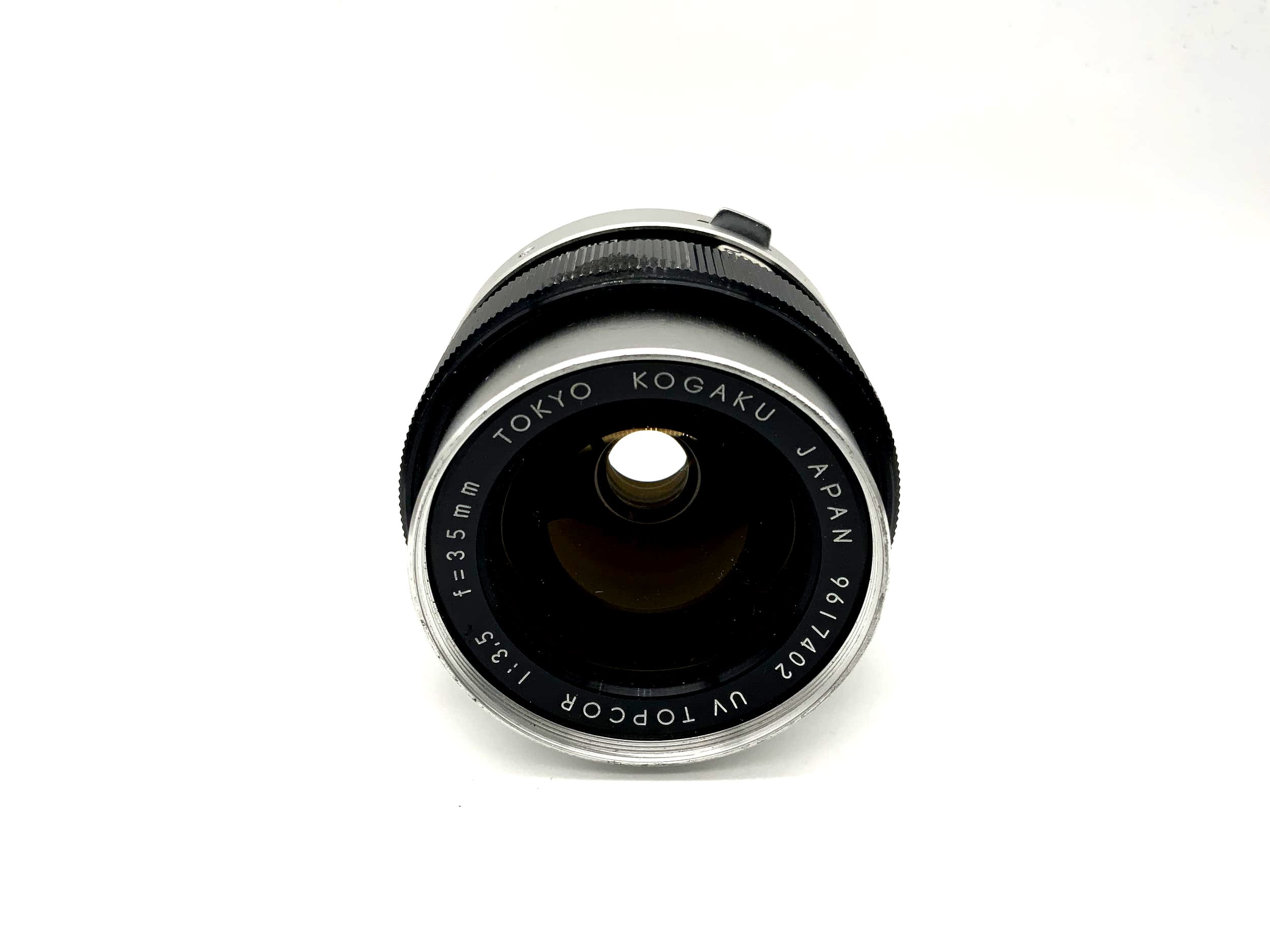 Tokyo Kogaku 35mm 1:3.5 Lens UV Topcor Camera Lens (Topcon)